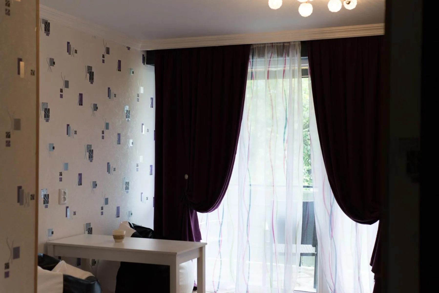 Decorative detail in Hotel Your Comfort