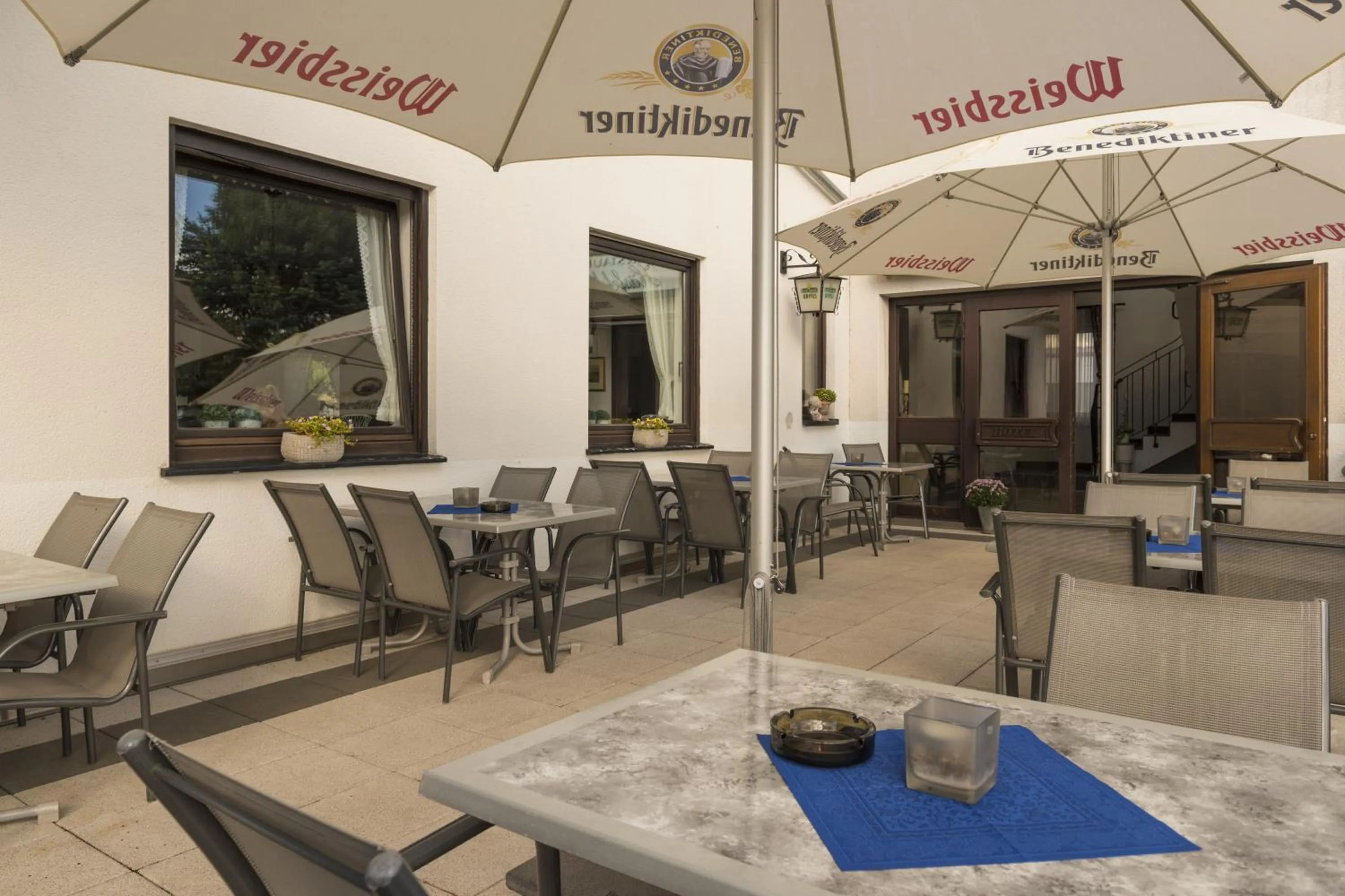 Balcony/Terrace in Hotel Restaurant Häsfeld