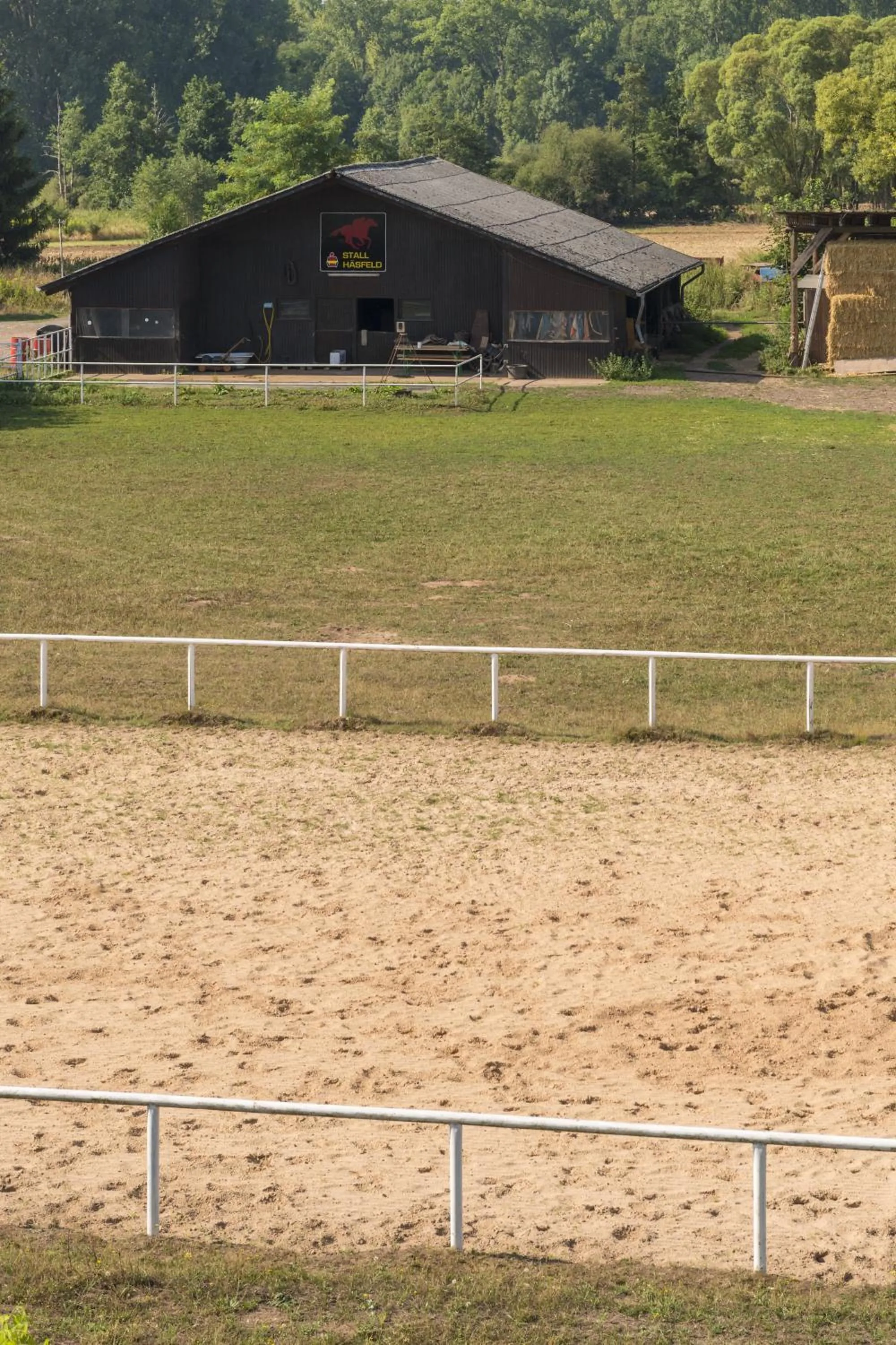 Animals in Hotel Restaurant Häsfeld