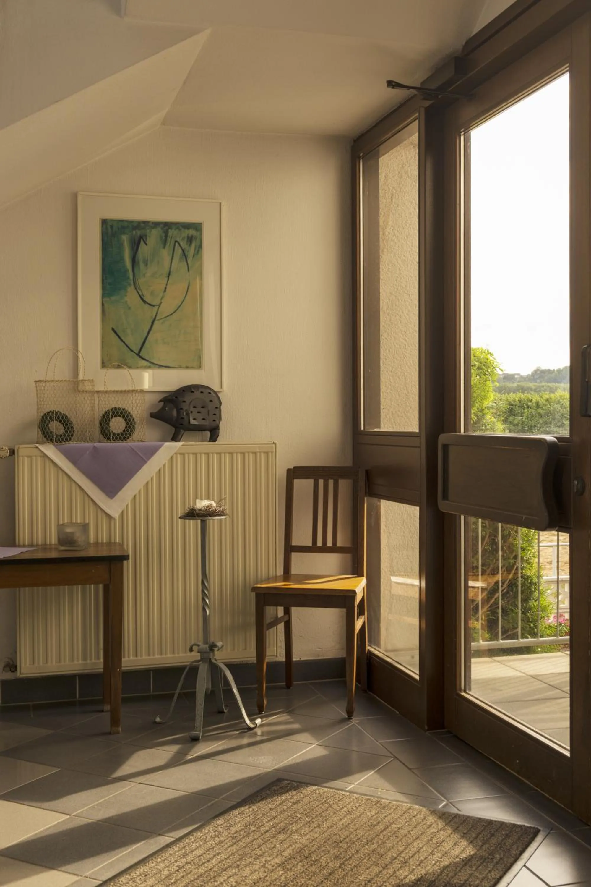Lobby or reception in Hotel Restaurant Häsfeld
