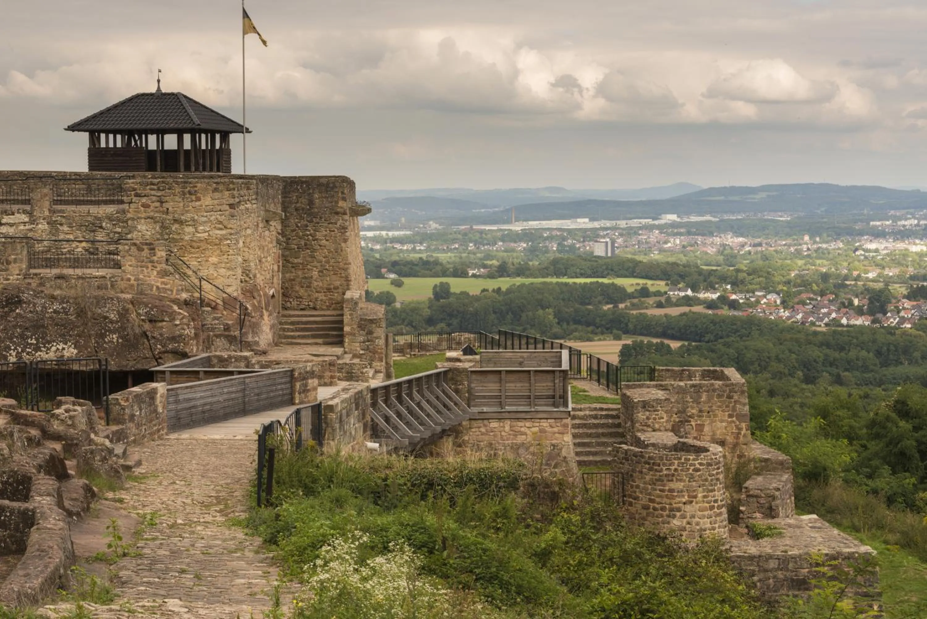 Natural landscape in Hotel Restaurant Häsfeld