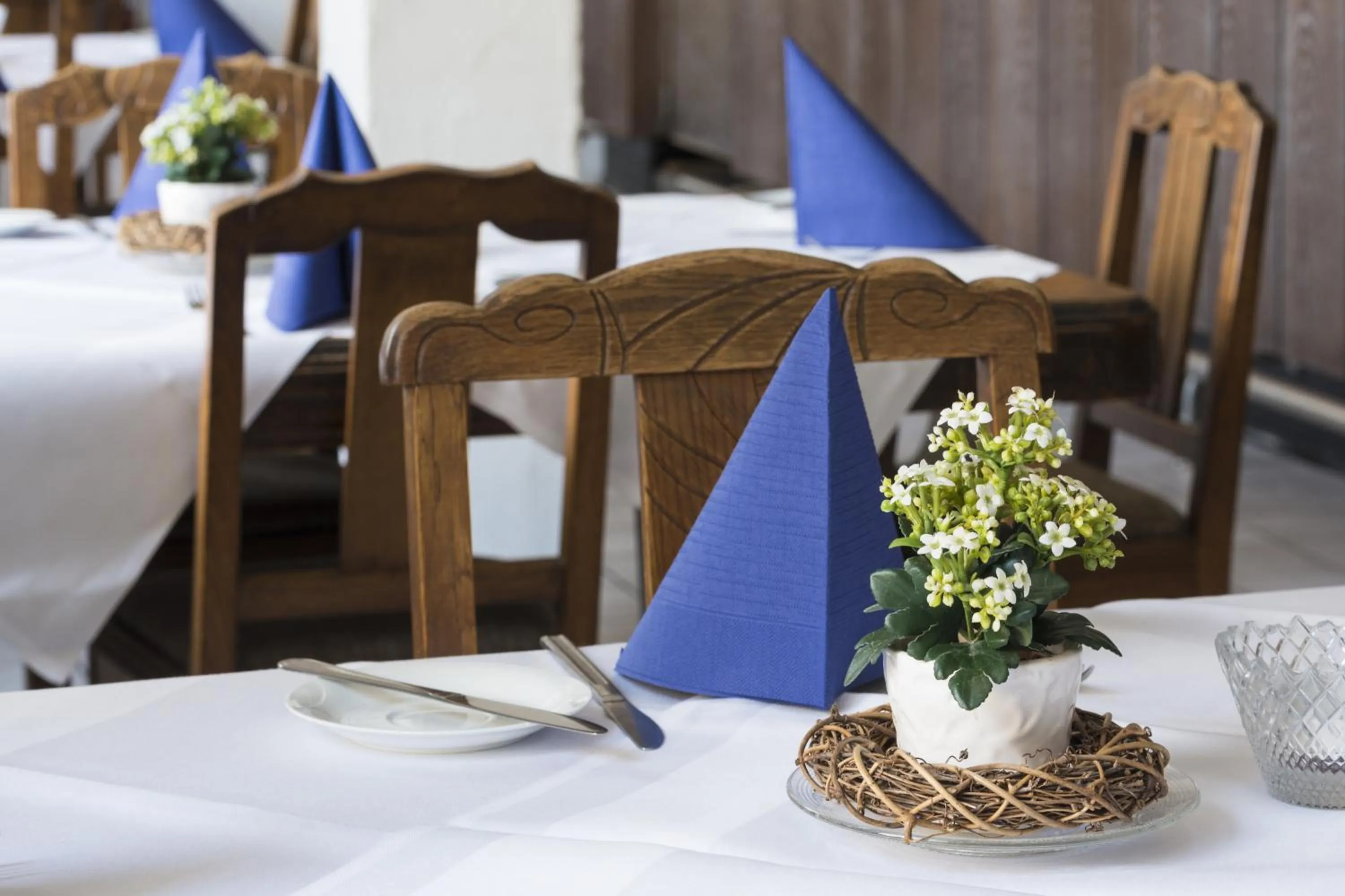 Restaurant/places to eat in Hotel Restaurant Häsfeld