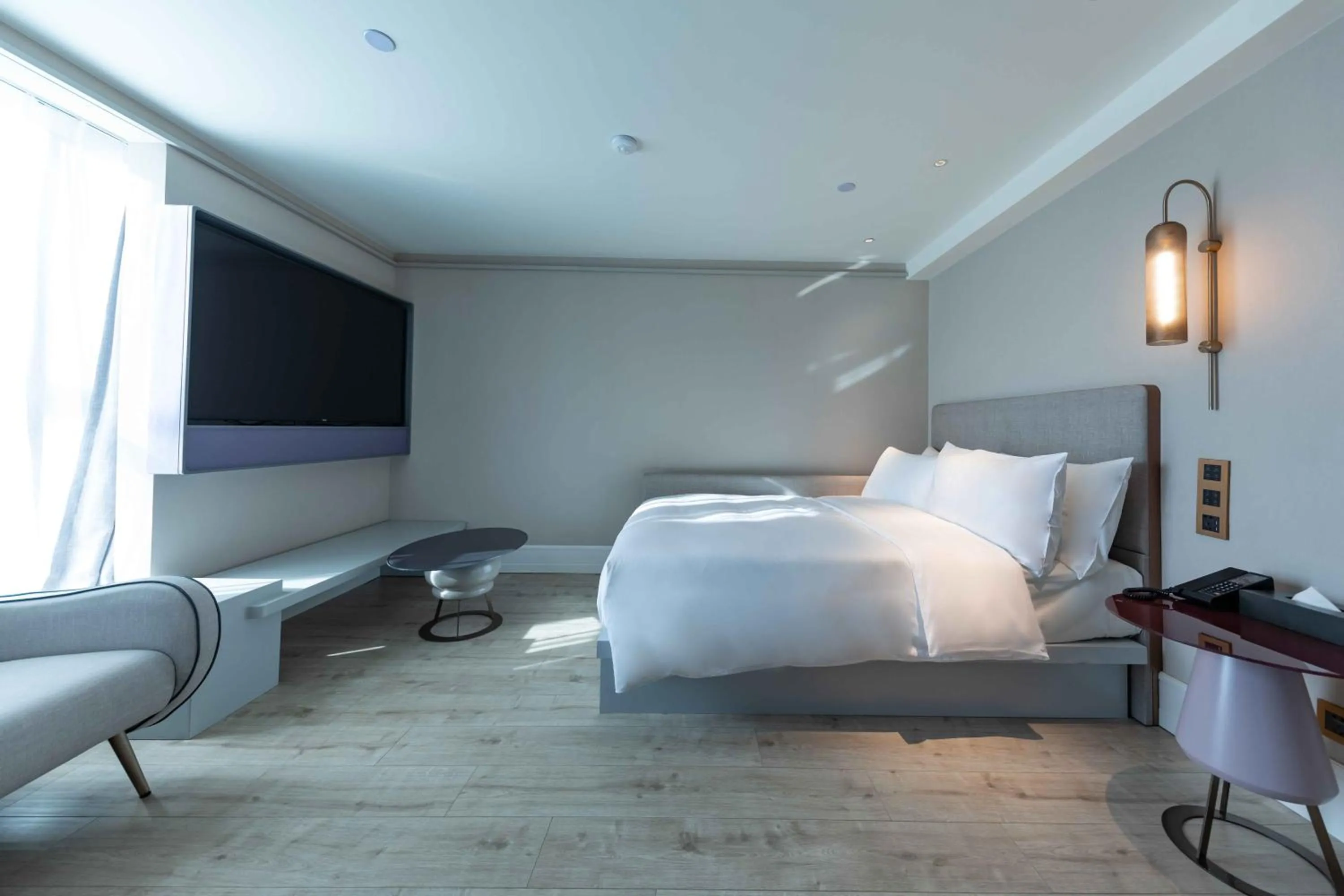 Photo of the whole room, Bed in Mercure Hotel Shijiazhuang, Zhongshan East Road