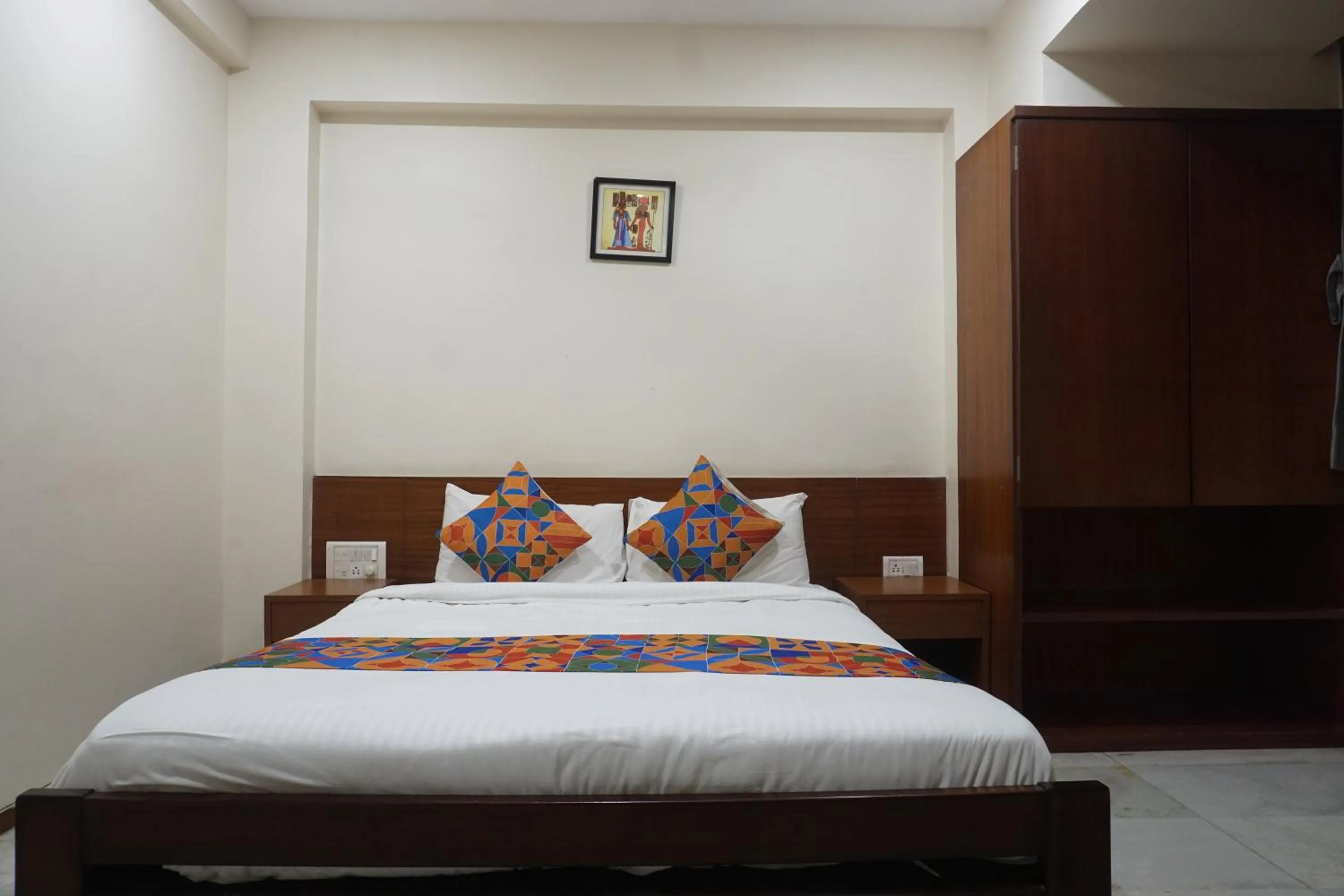 Bed in Executive Residency