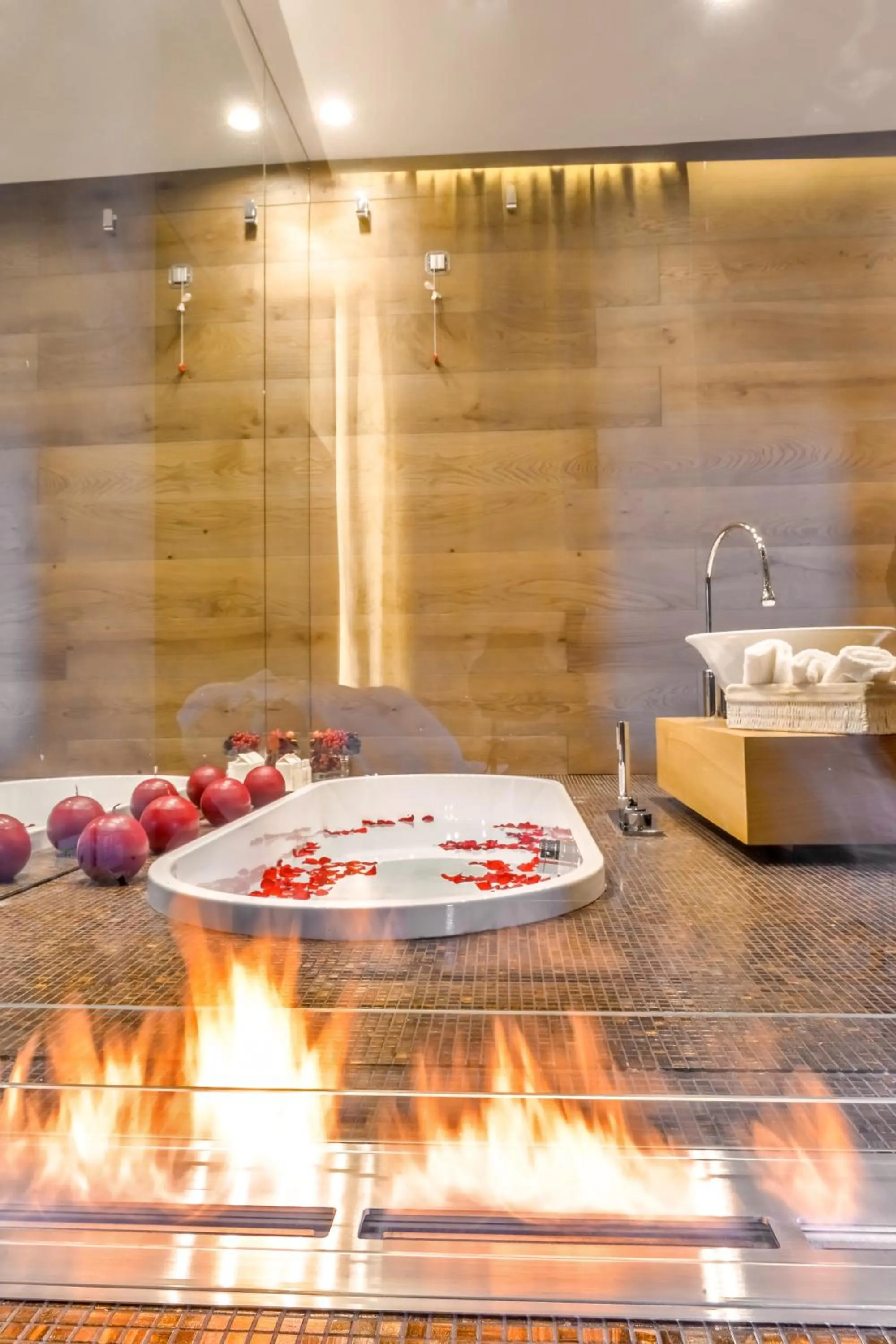 Bathroom in Sun Suite Luxury Pantheon