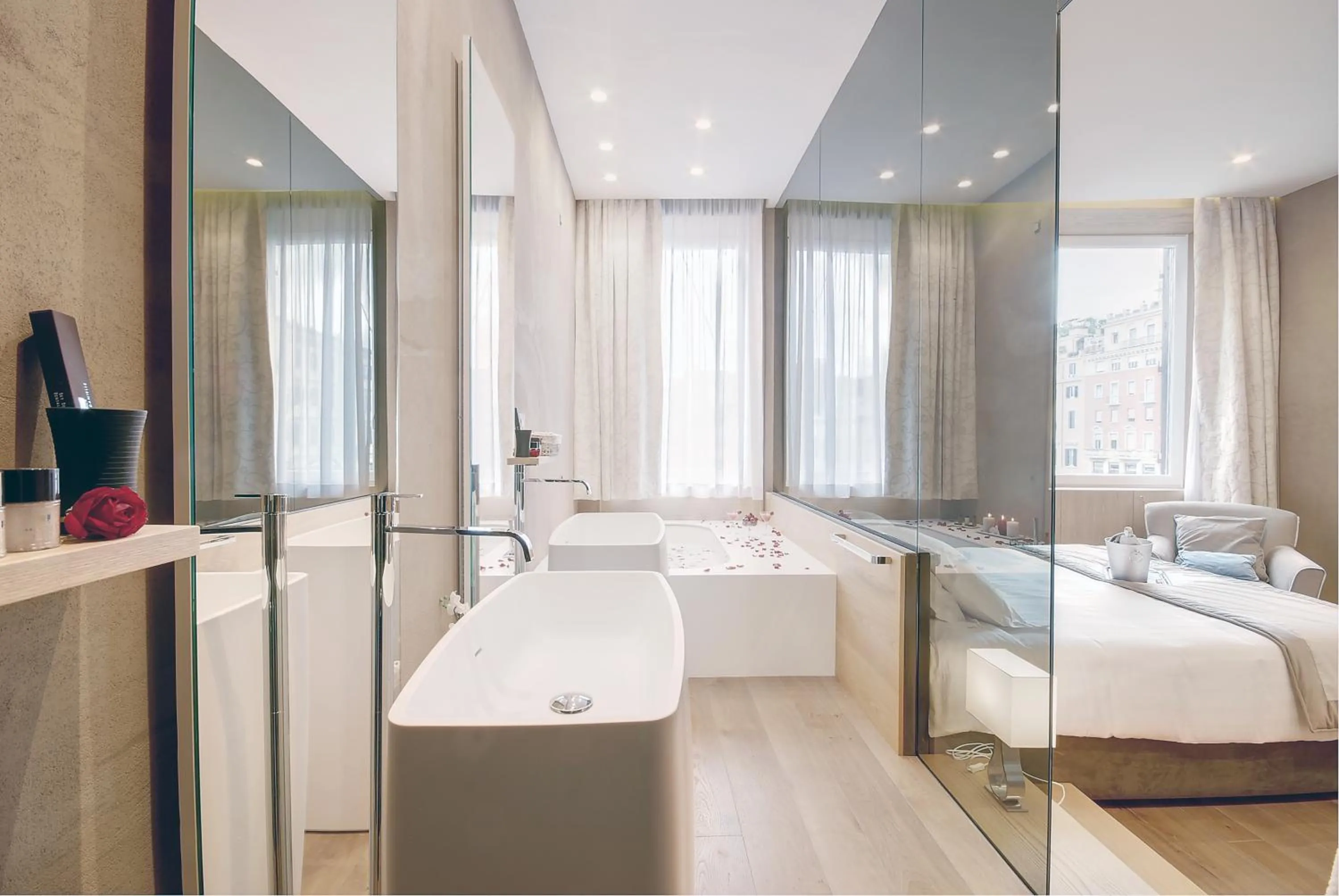 Bathroom in Sun Suite Luxury Pantheon