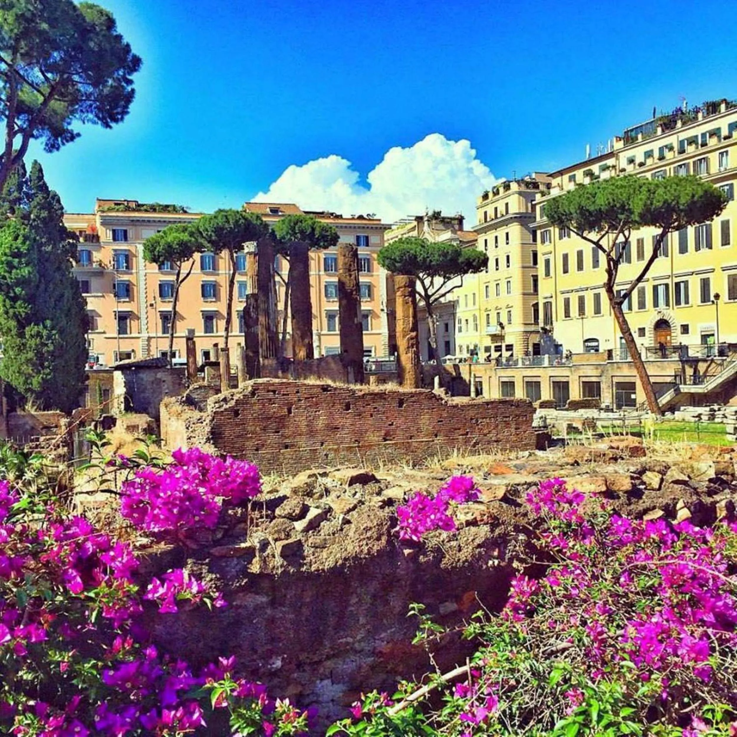 City view in Sun Suite Luxury Pantheon