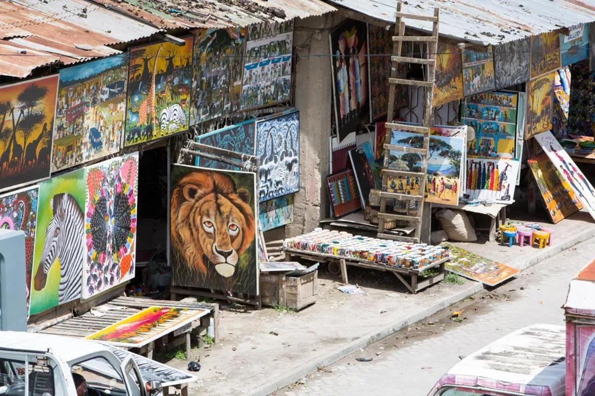 Property building in Q-Bar & Guesthouse