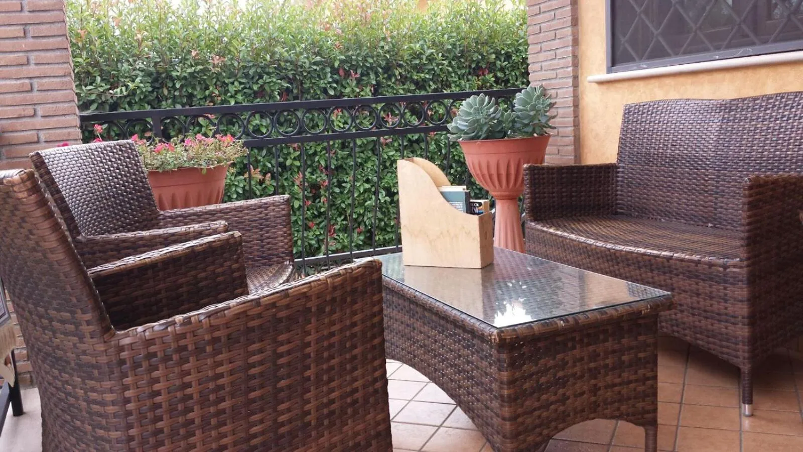 Property building in Il Bacio e La Nocciola