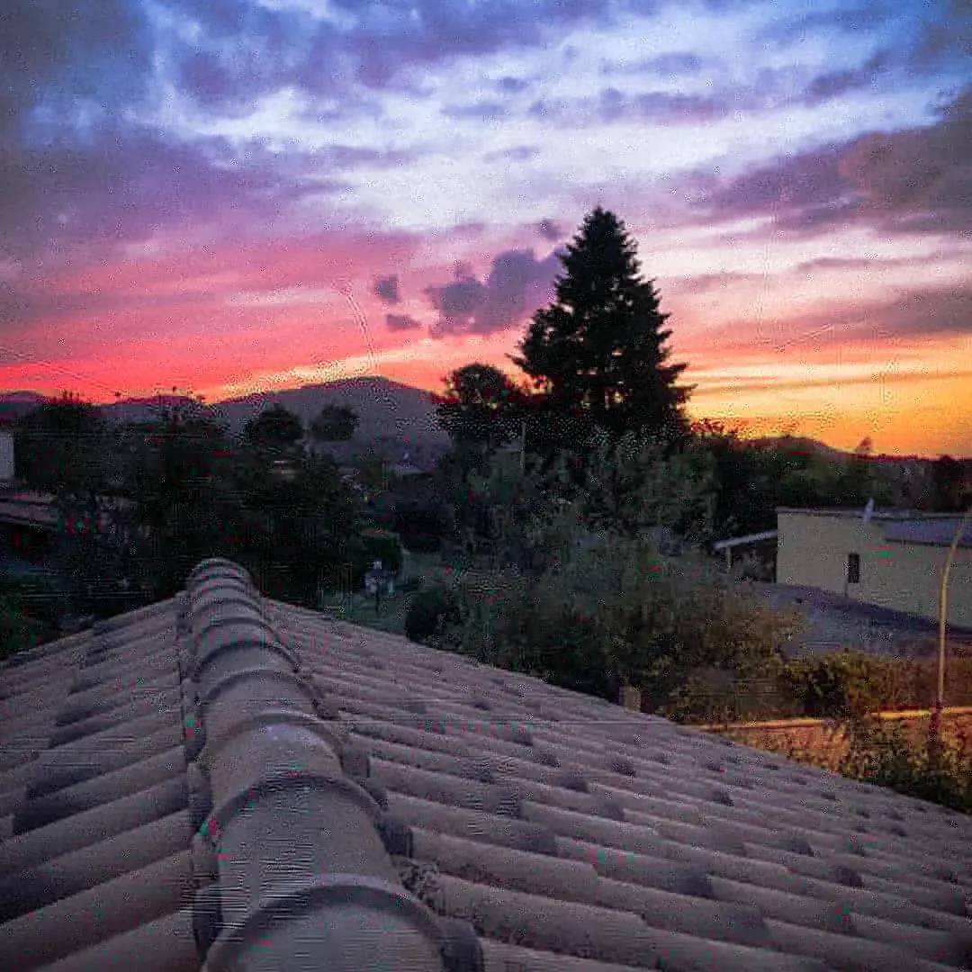 Natural landscape in Il Bacio e La Nocciola