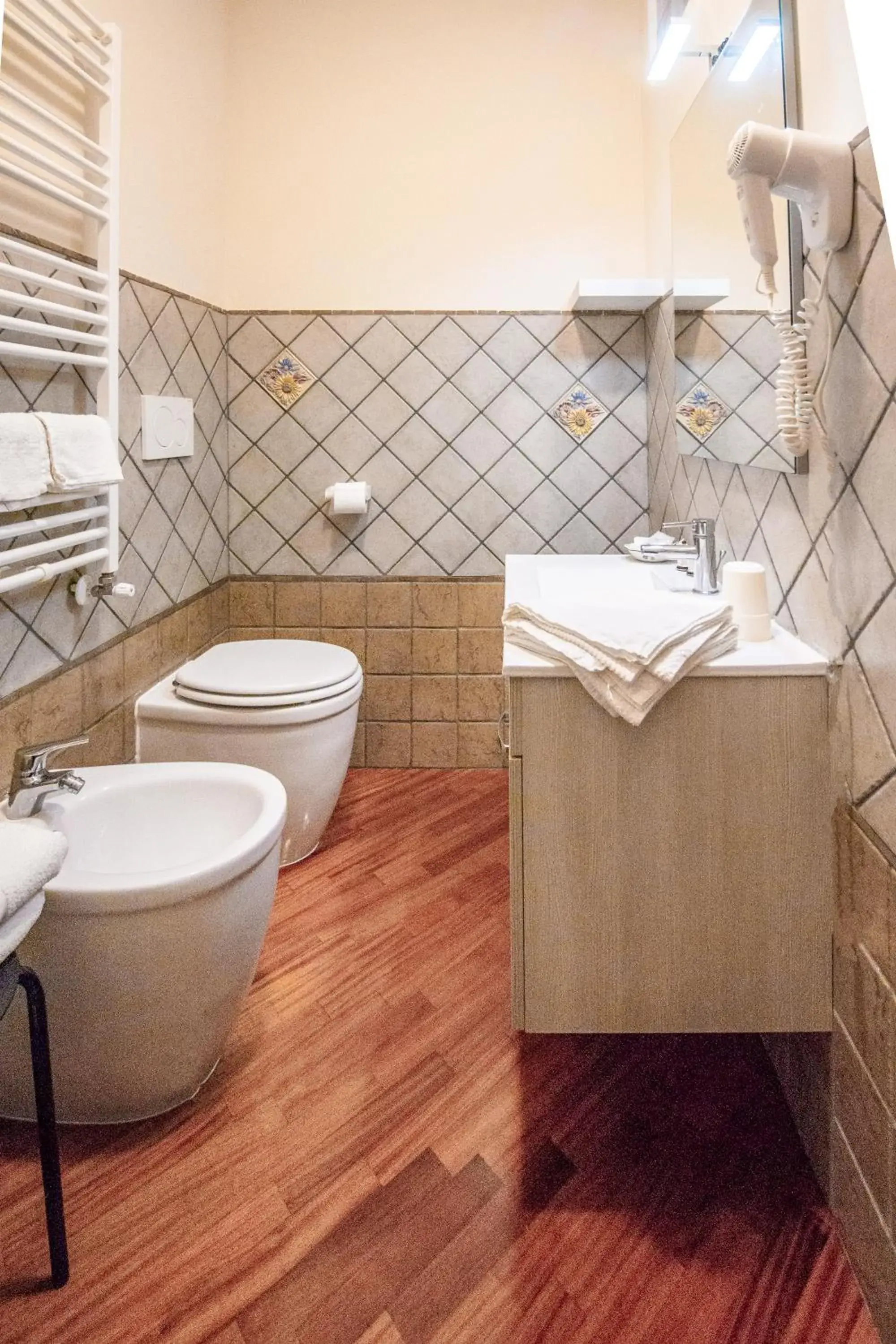 Triple Room in Il Bacio e La Nocciola Triple Room in Il Bacio e La Nocciola