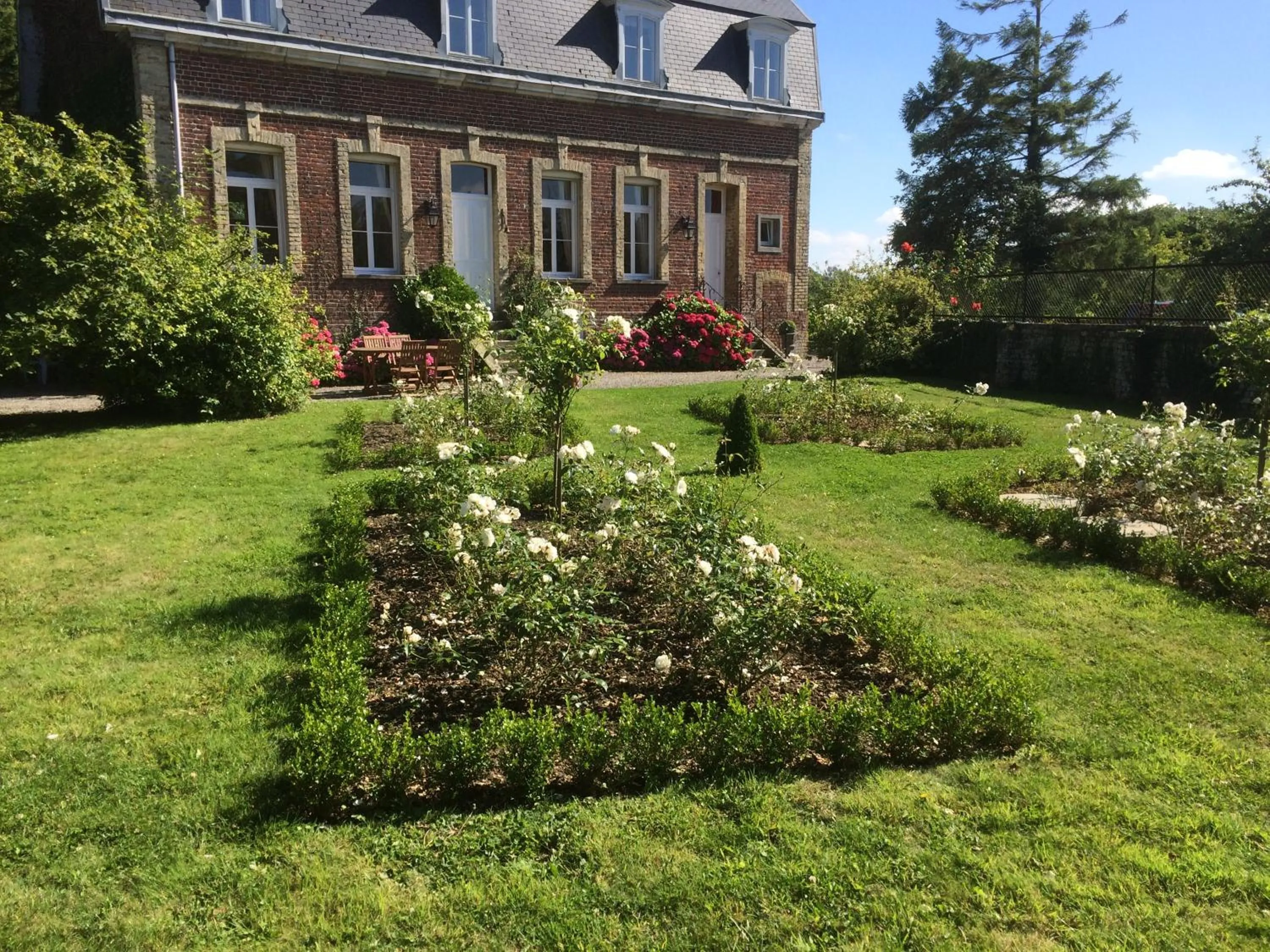 Garden in Le Clos Boutenelle