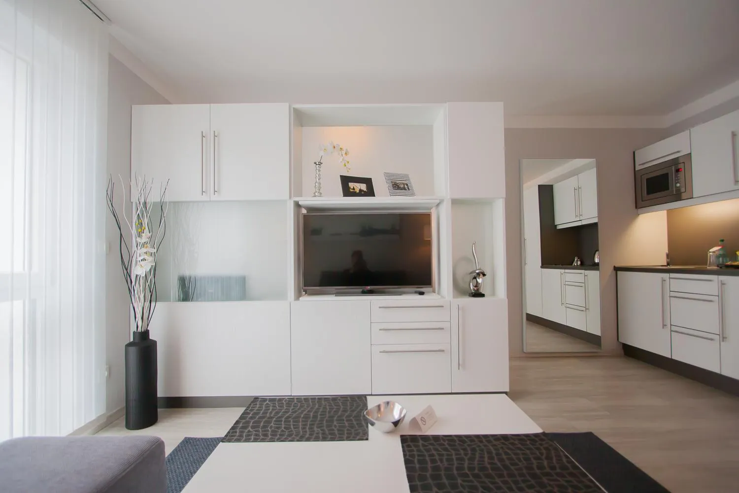 TV and multimedia in ApartHotel "Am Fließ"