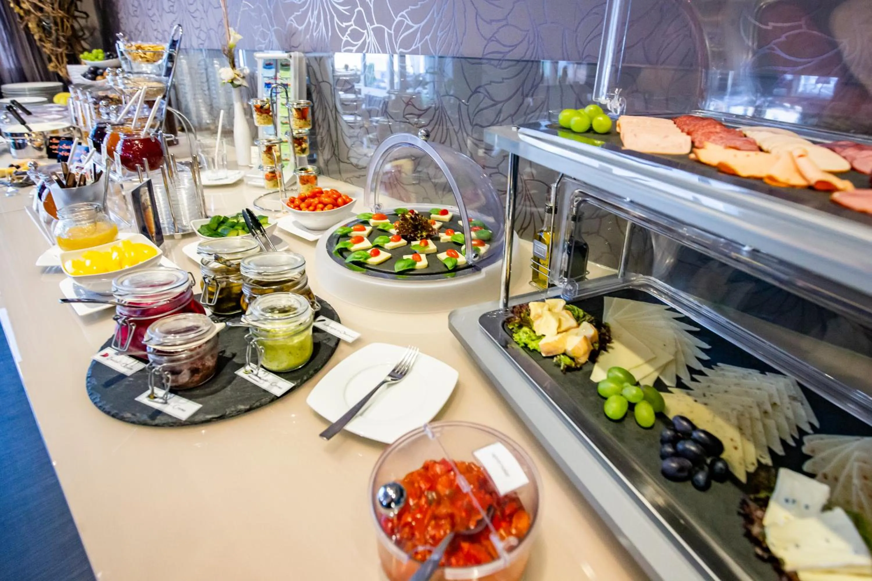 Breakfast in ApartHotel "Am Fließ"