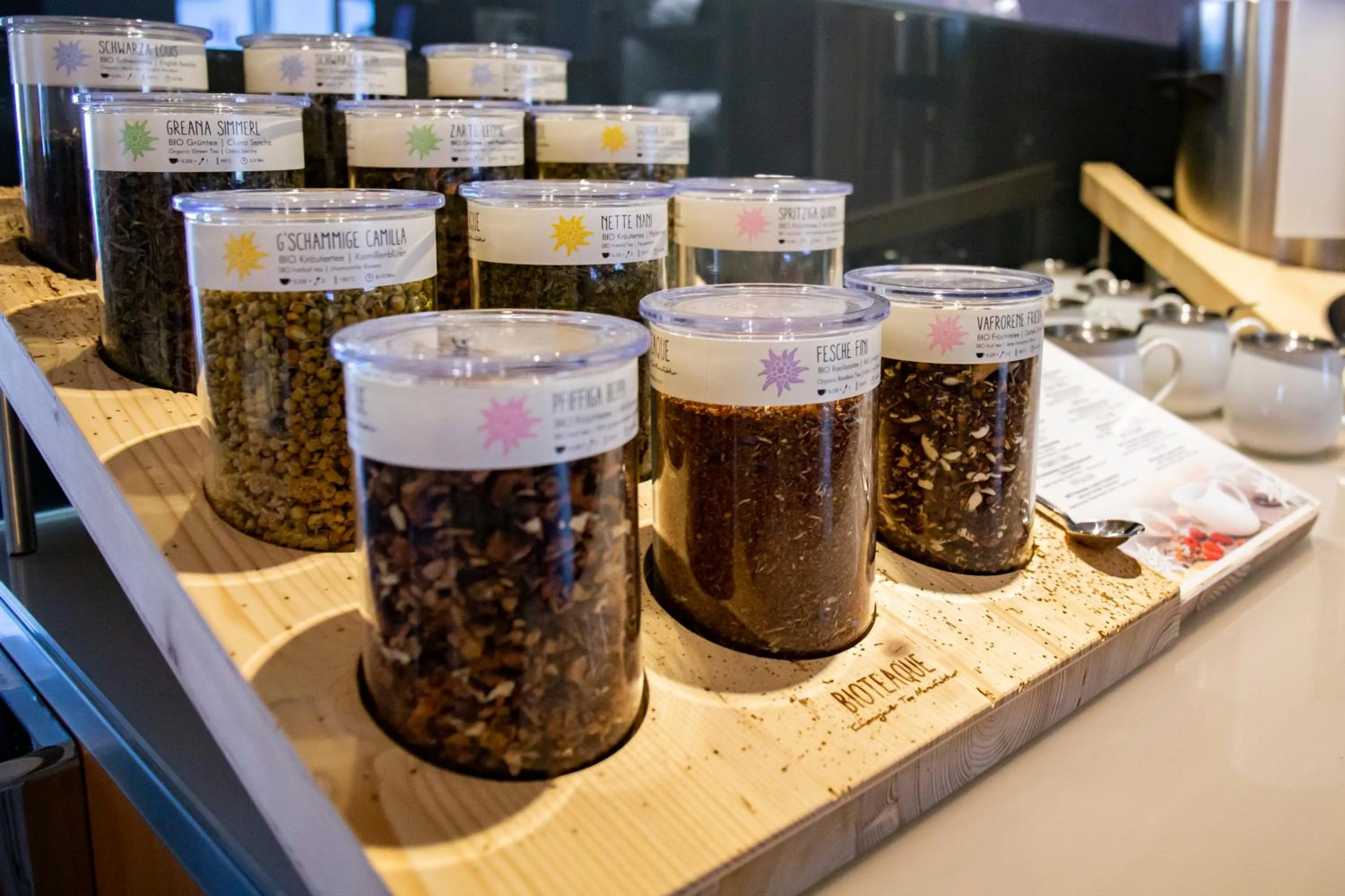 Breakfast in ApartHotel "Am Fließ"