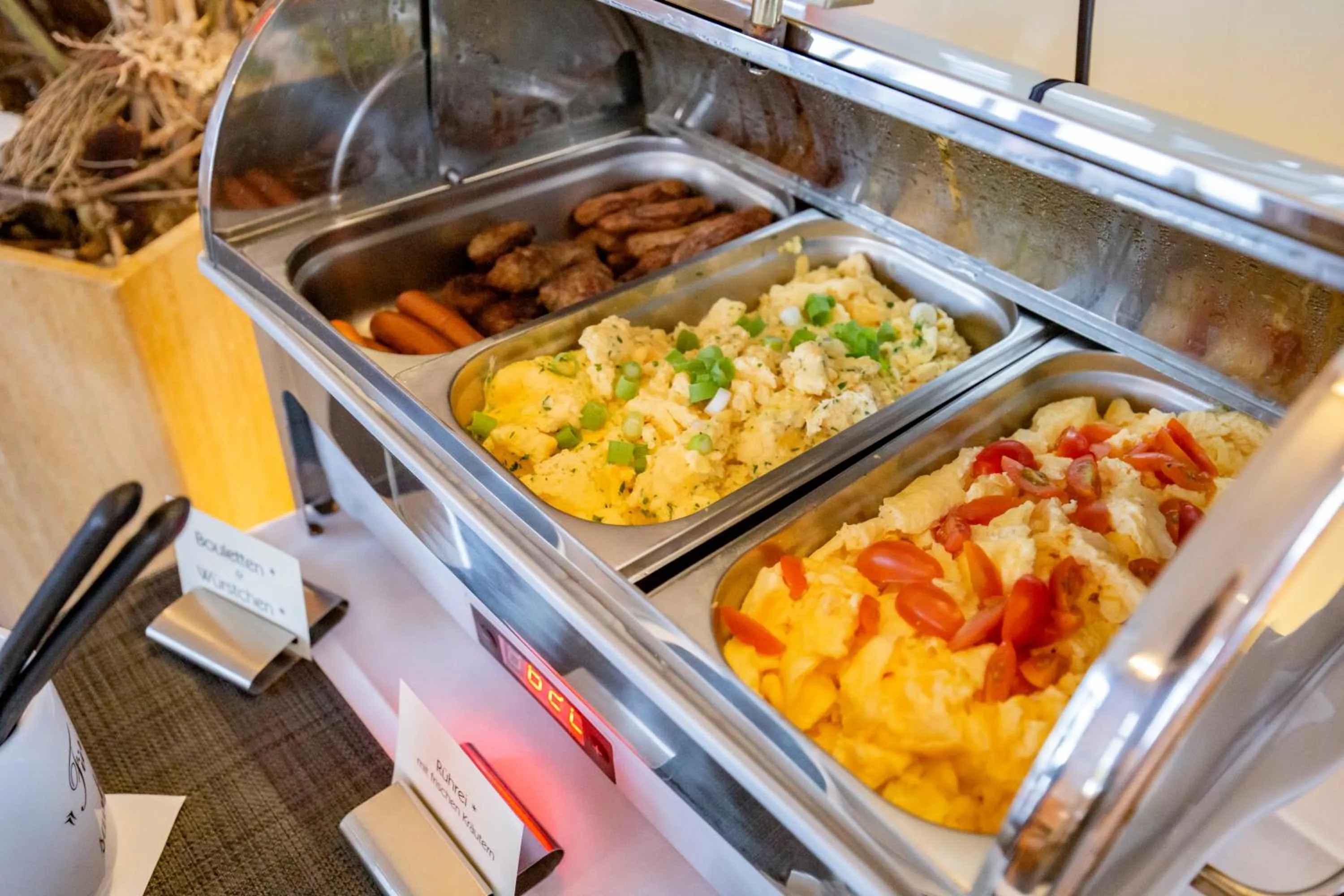 Breakfast in ApartHotel "Am Fließ"