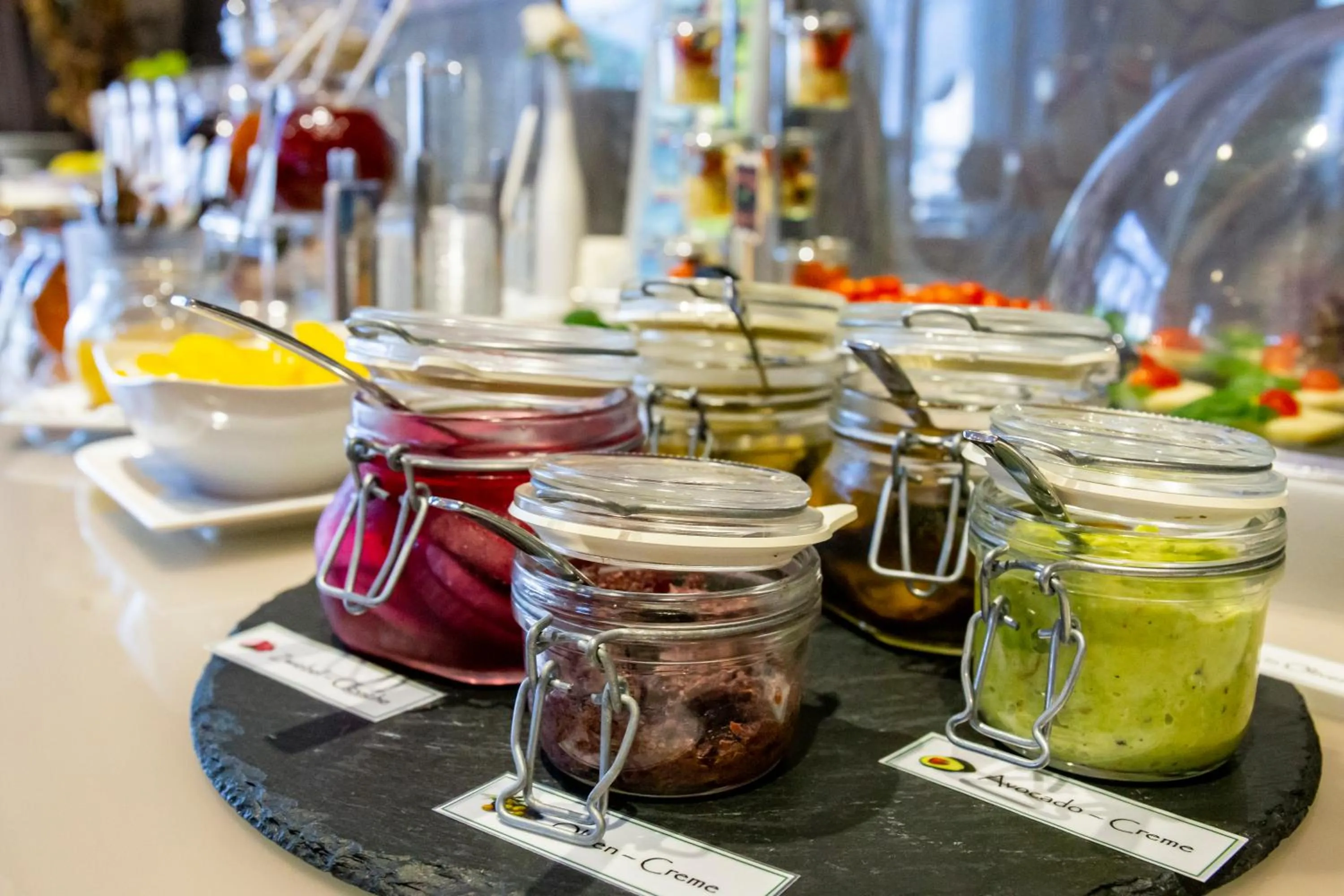 Breakfast in ApartHotel "Am Fließ"