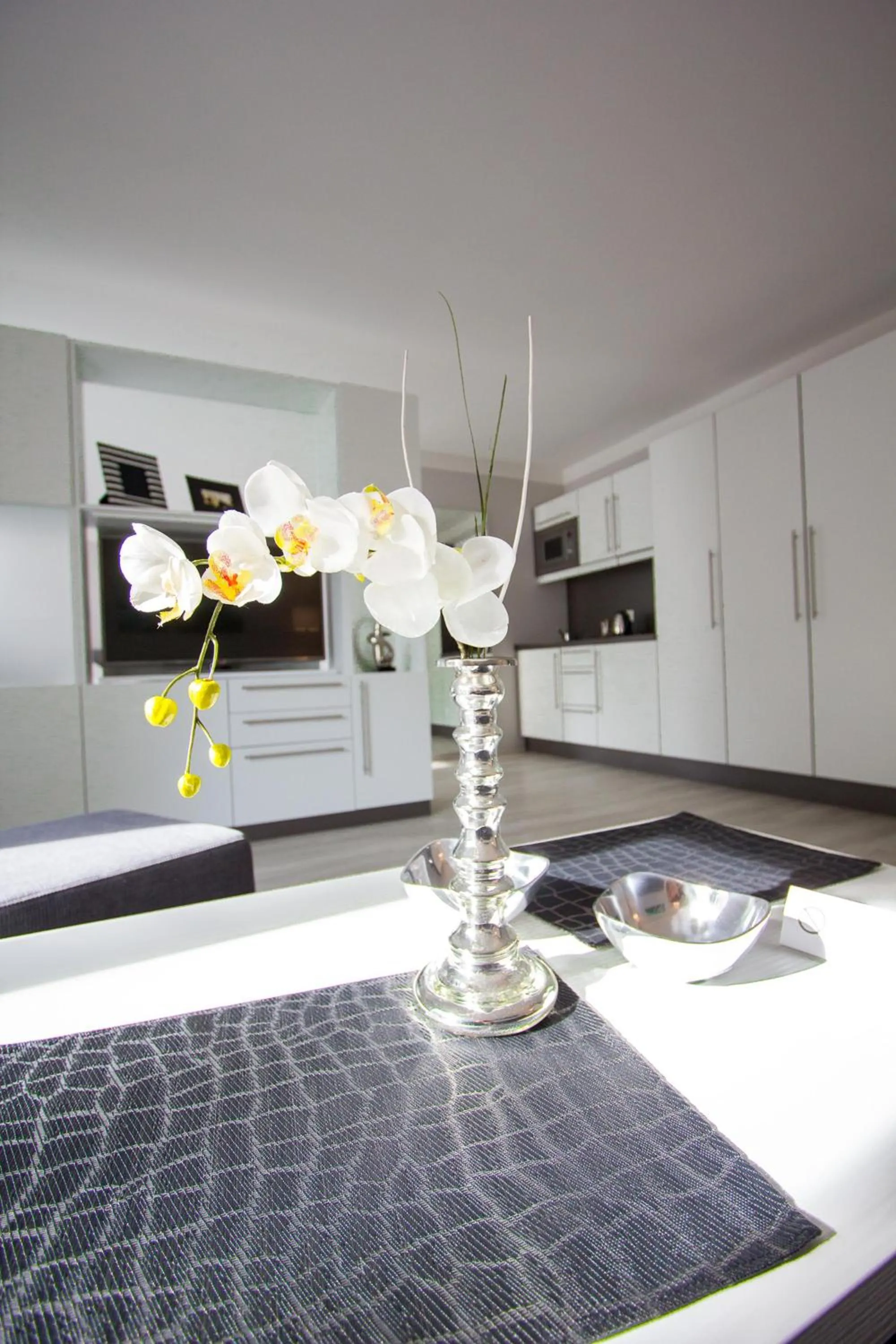 Photo of the whole room in ApartHotel "Am Fließ"