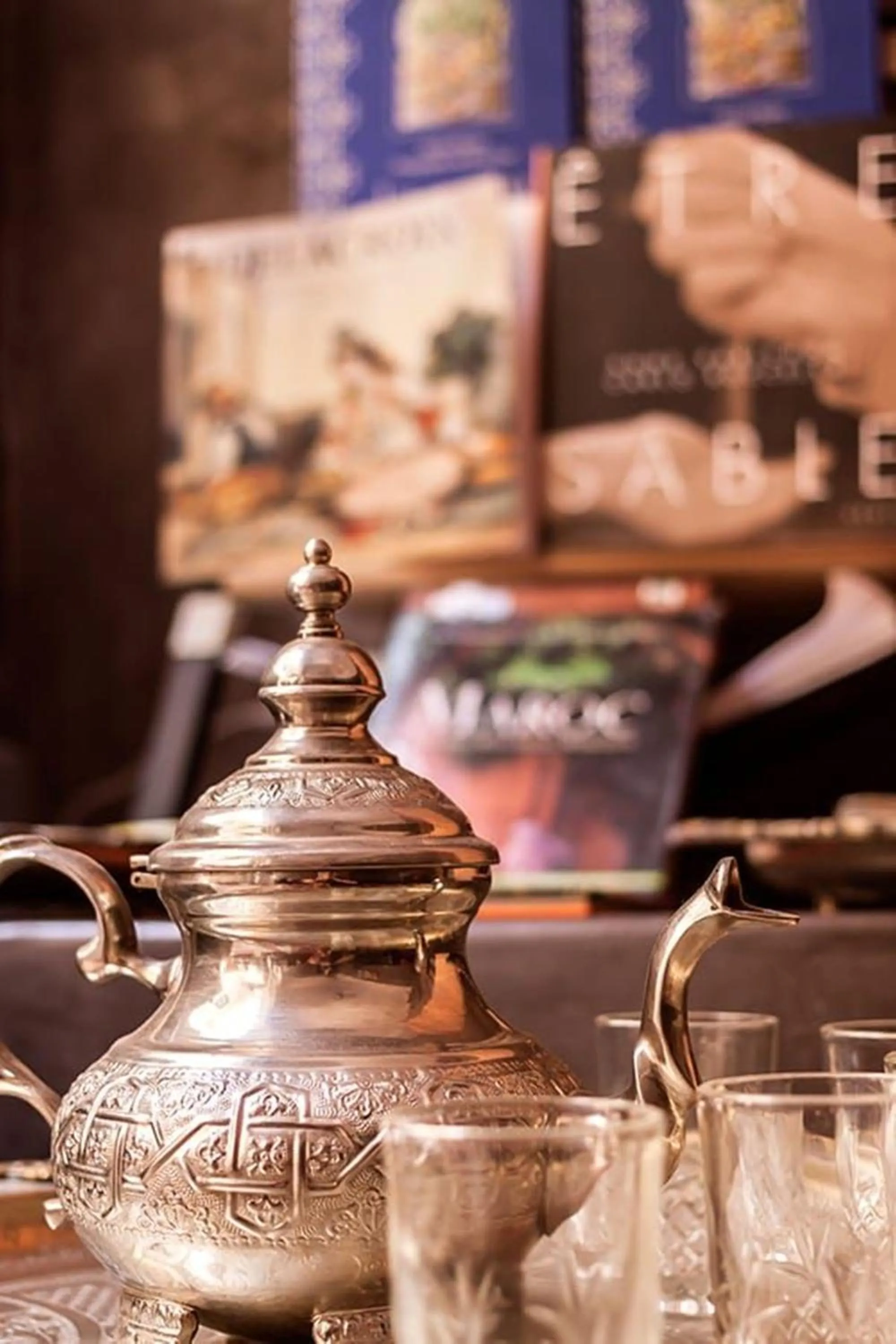 Living room in Arabian Riad Marrakech