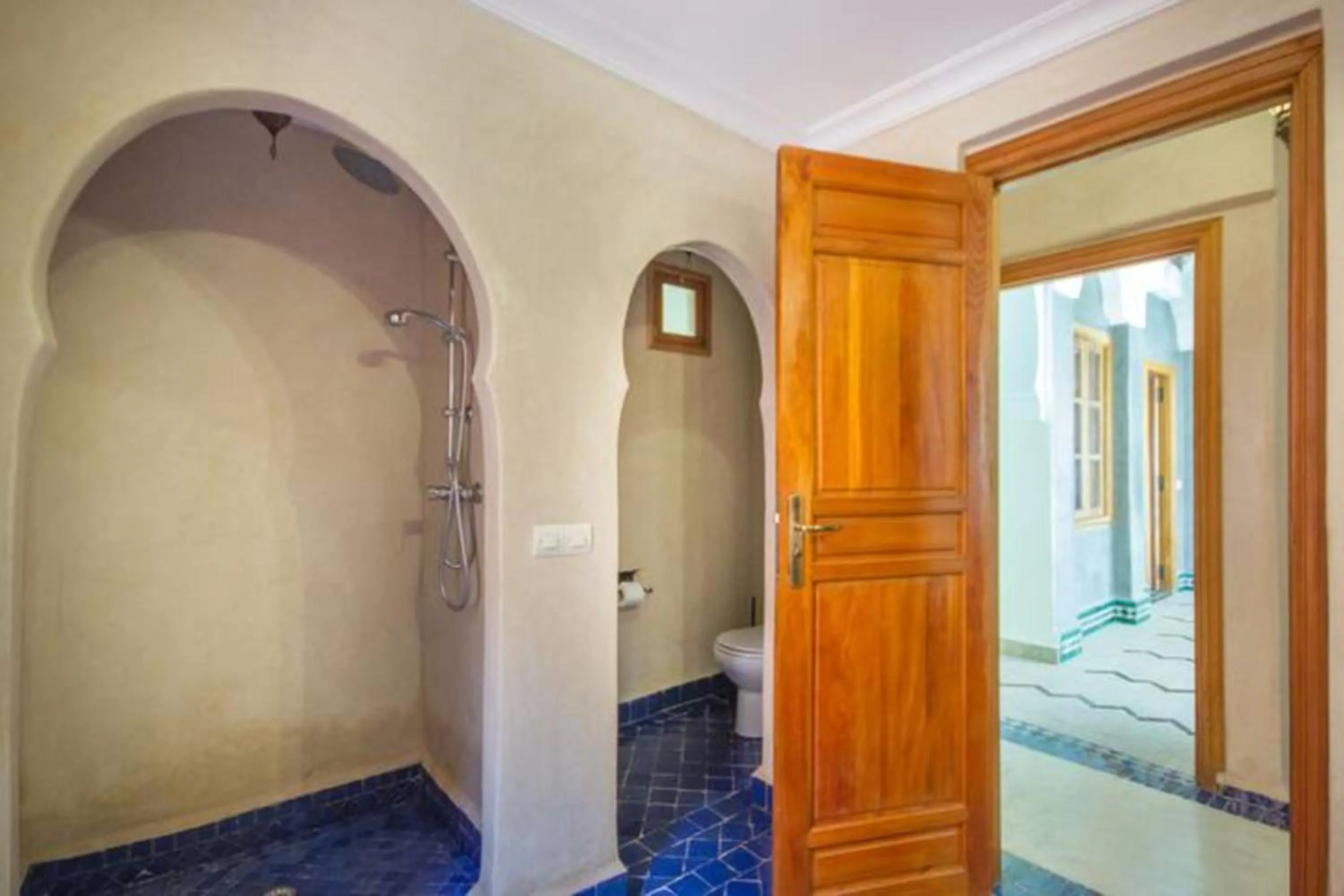 Bathroom in Arabian Riad Marrakech