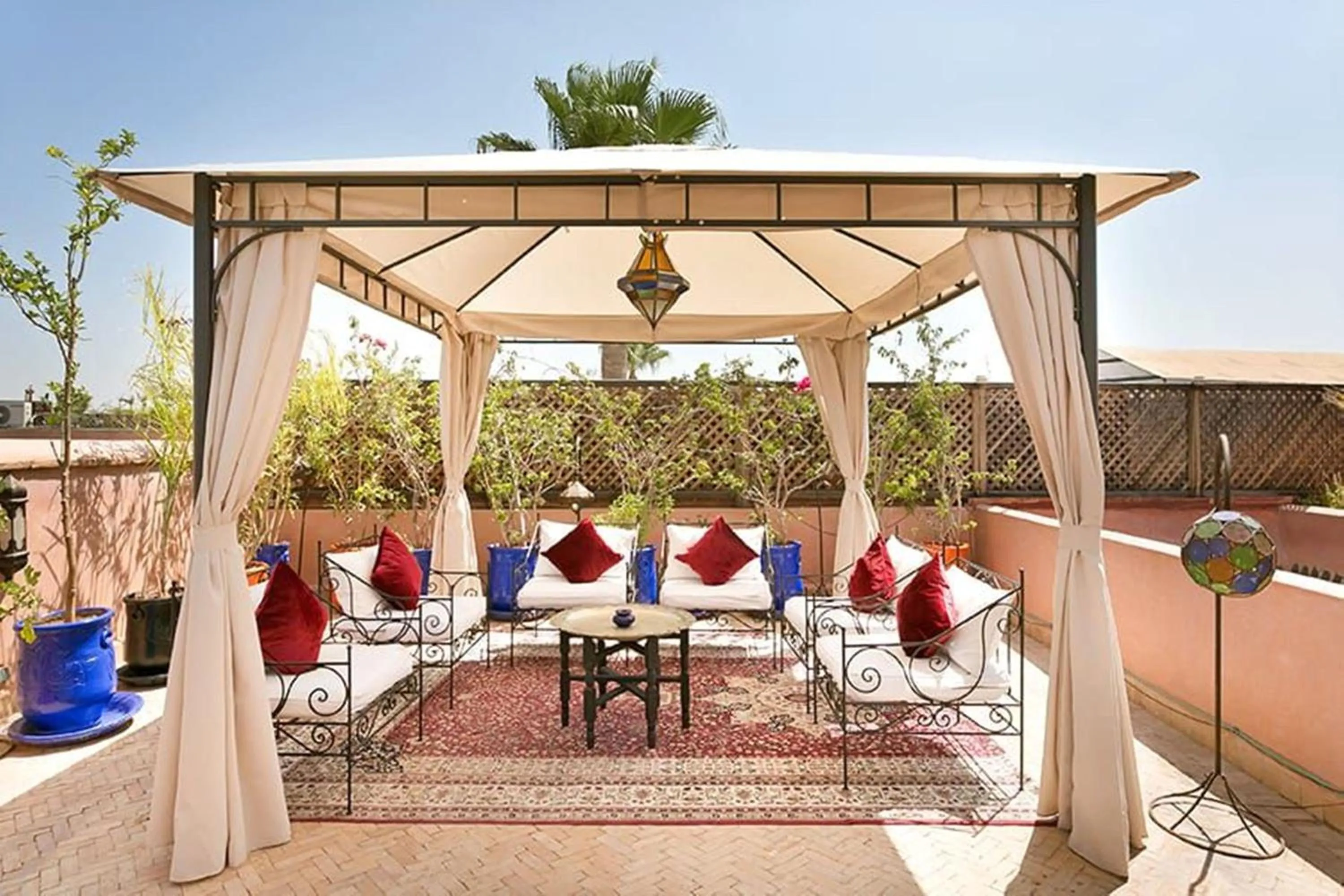 Property building in Arabian Riad Marrakech