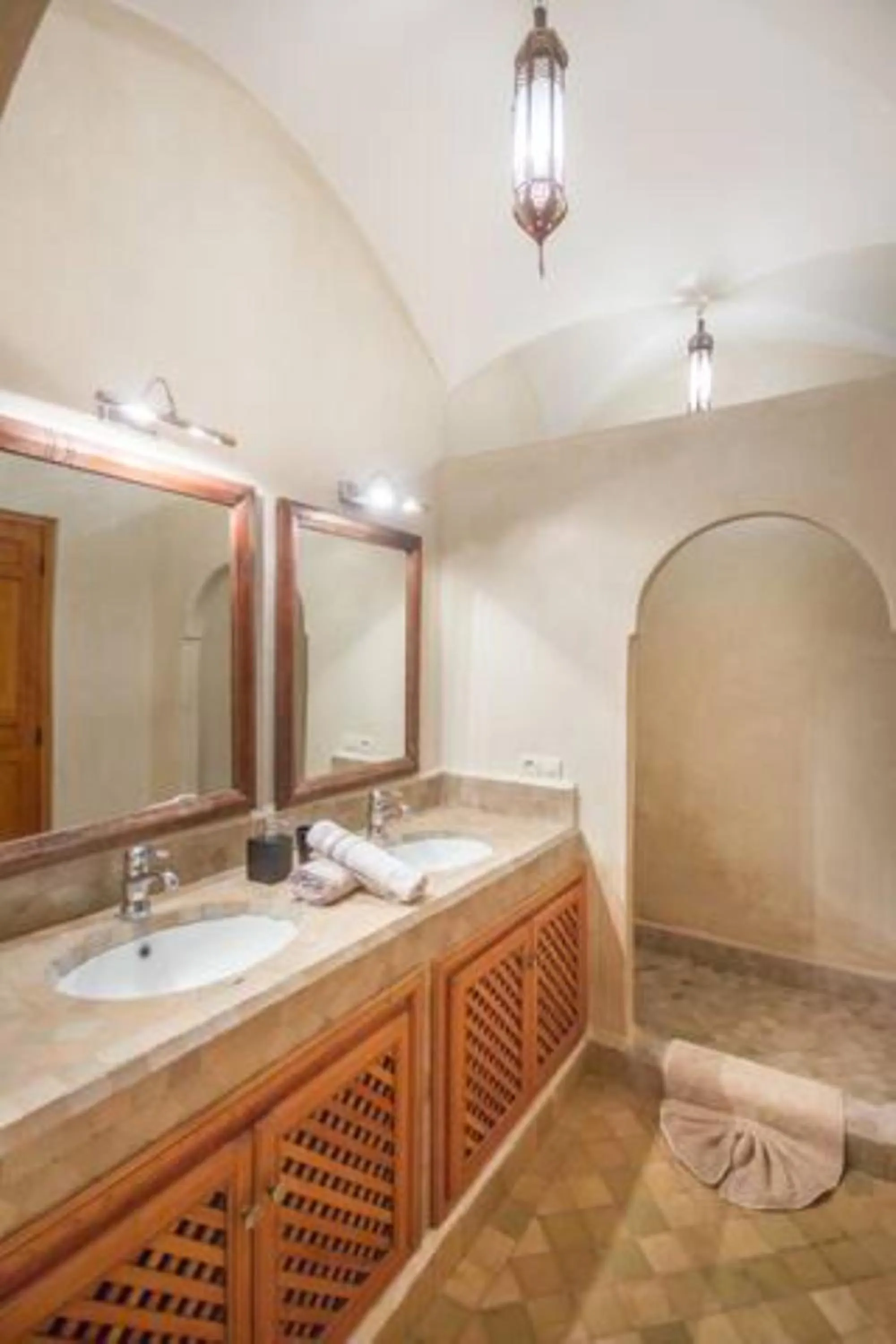 Bathroom in Arabian Riad Marrakech