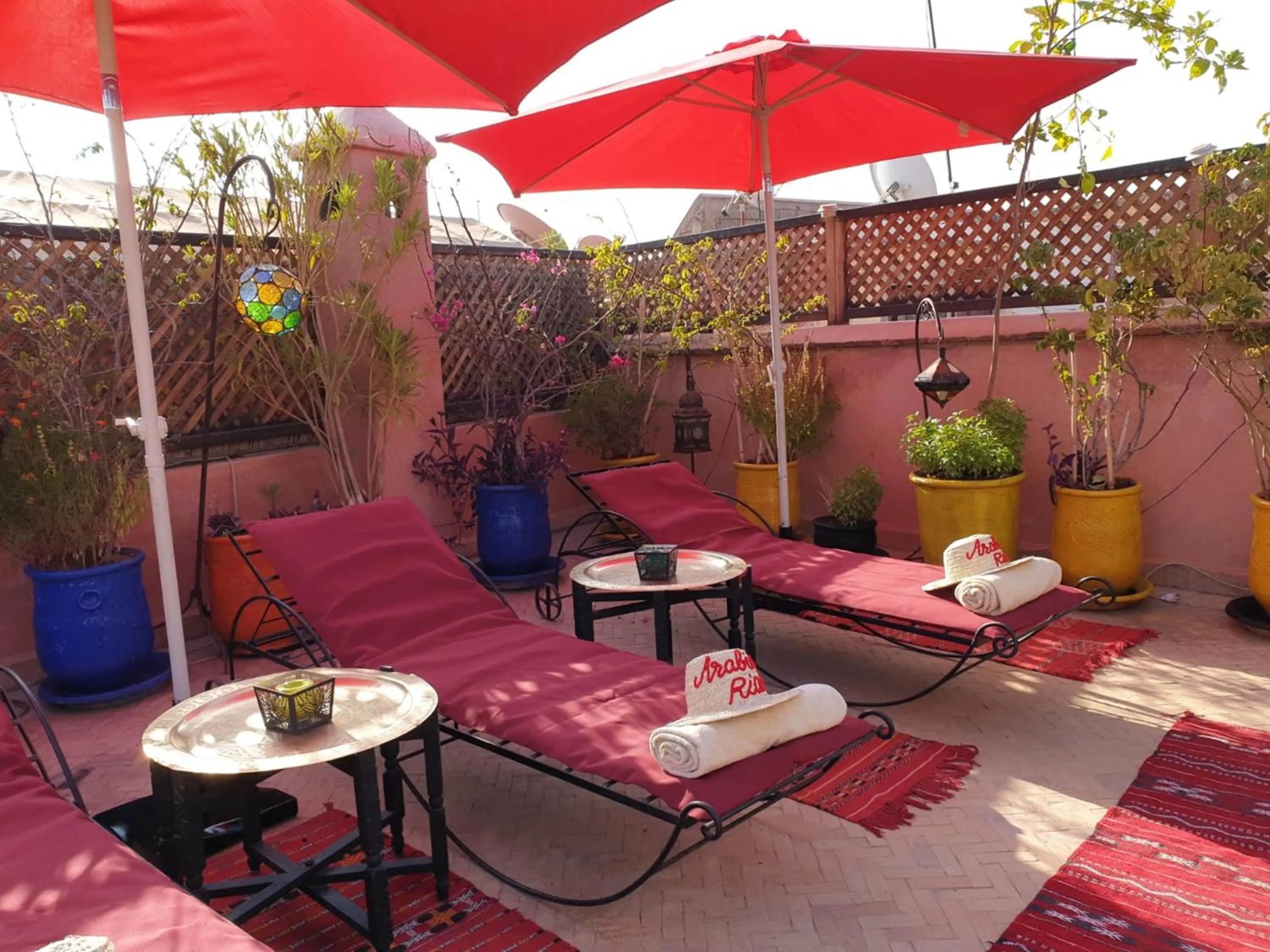 Property building in Arabian Riad Marrakech