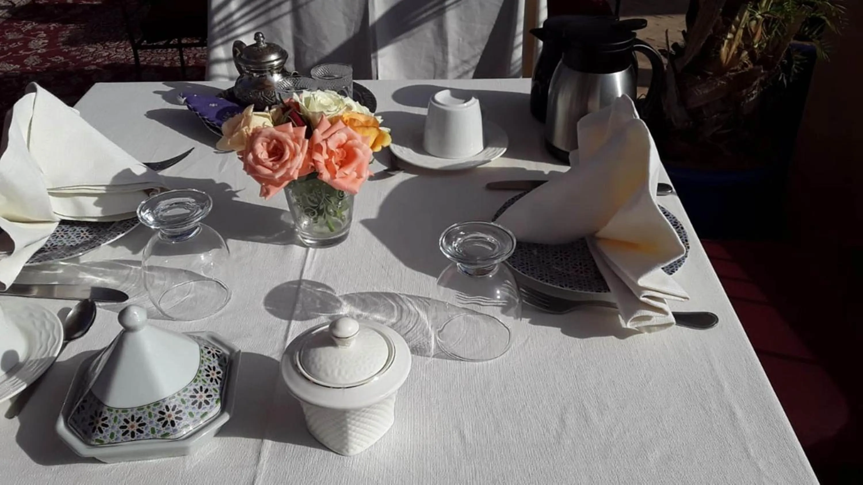 Dining area in Arabian Riad Marrakech
