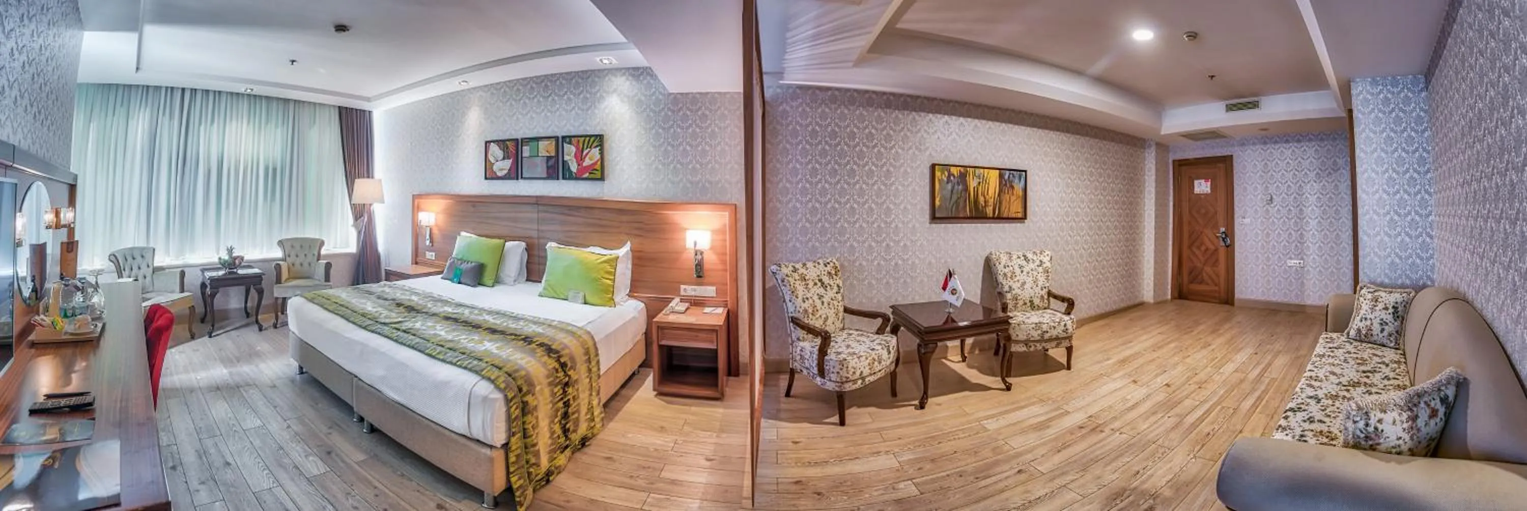 Photo of the whole room, Bed in Atakosk Group Hotels