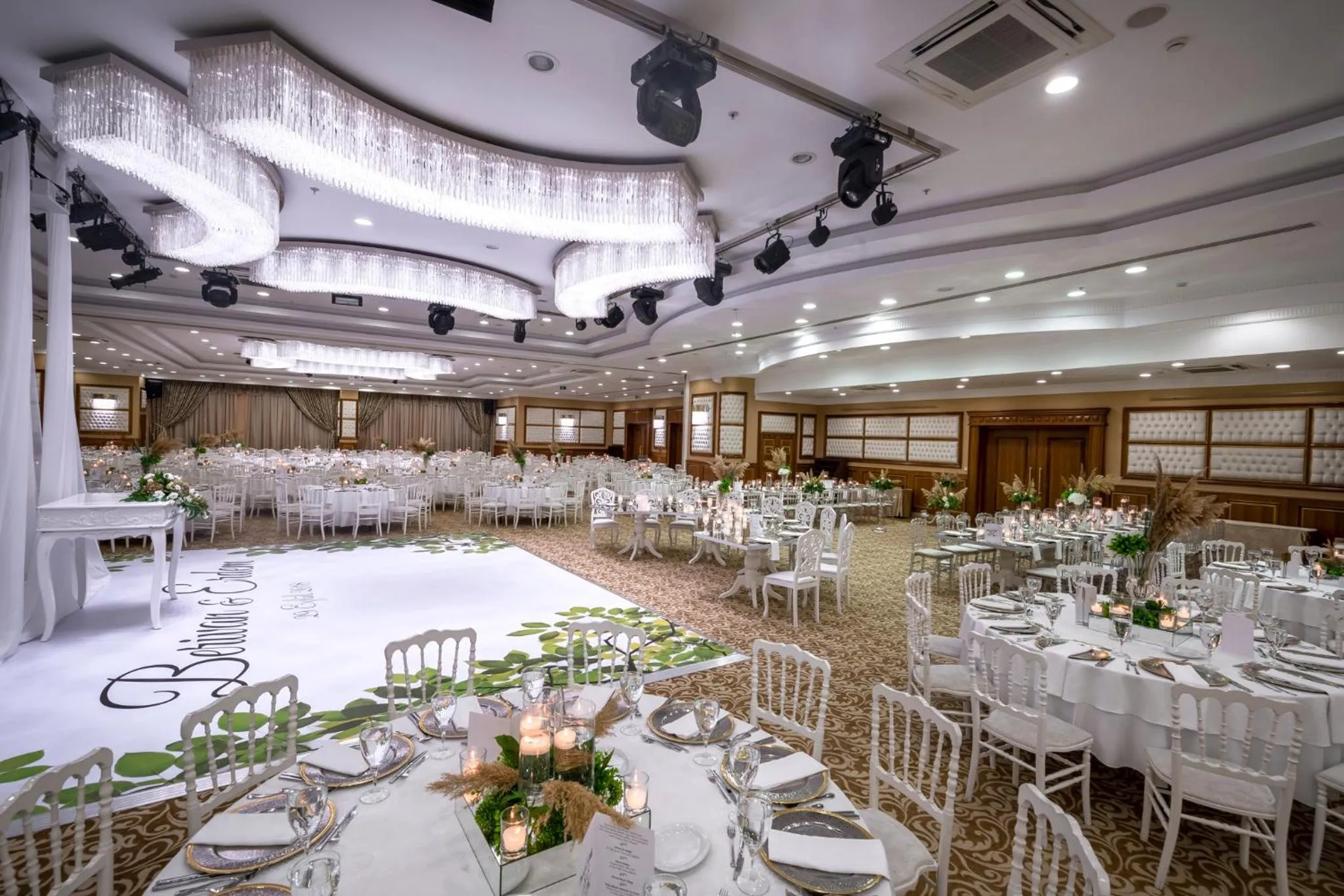Banquet/Function facilities in Atakosk Group Hotels