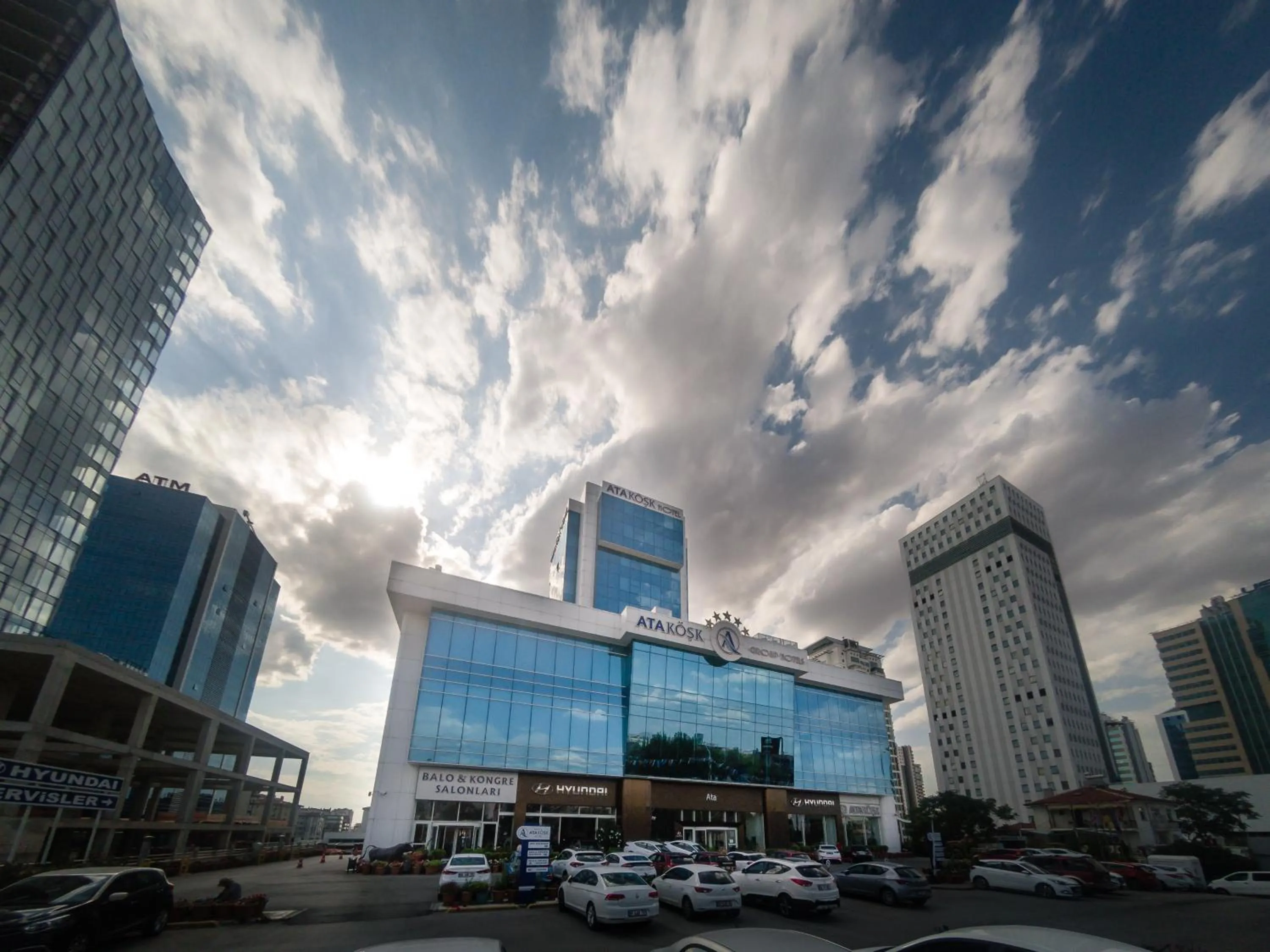 Facade/entrance in Atakosk Group Hotels