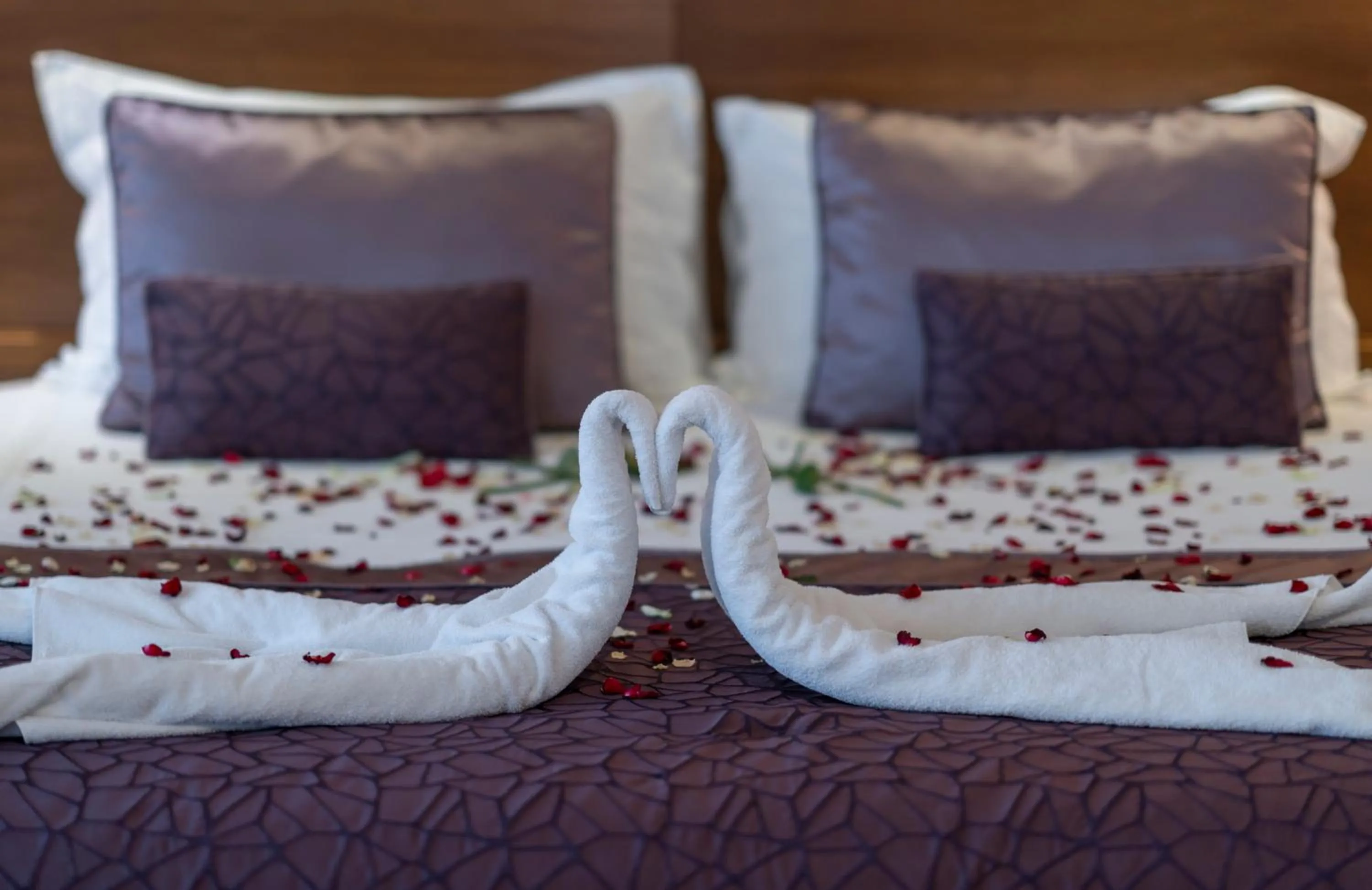Bed in Atakosk Group Hotels