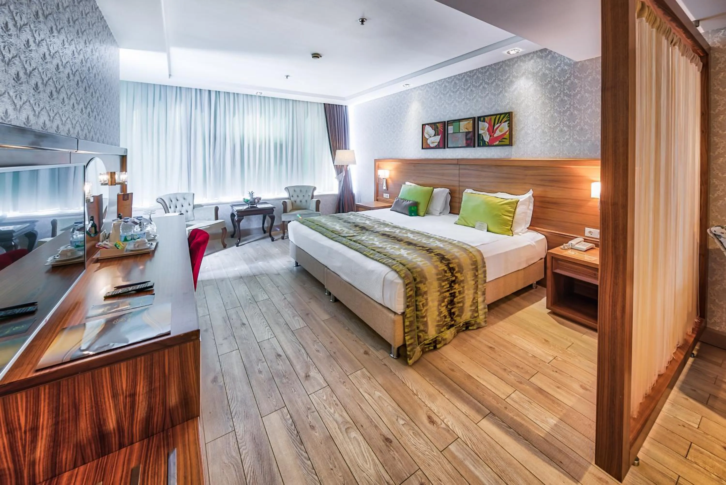 Photo of the whole room, Bed in Atakosk Group Hotels
