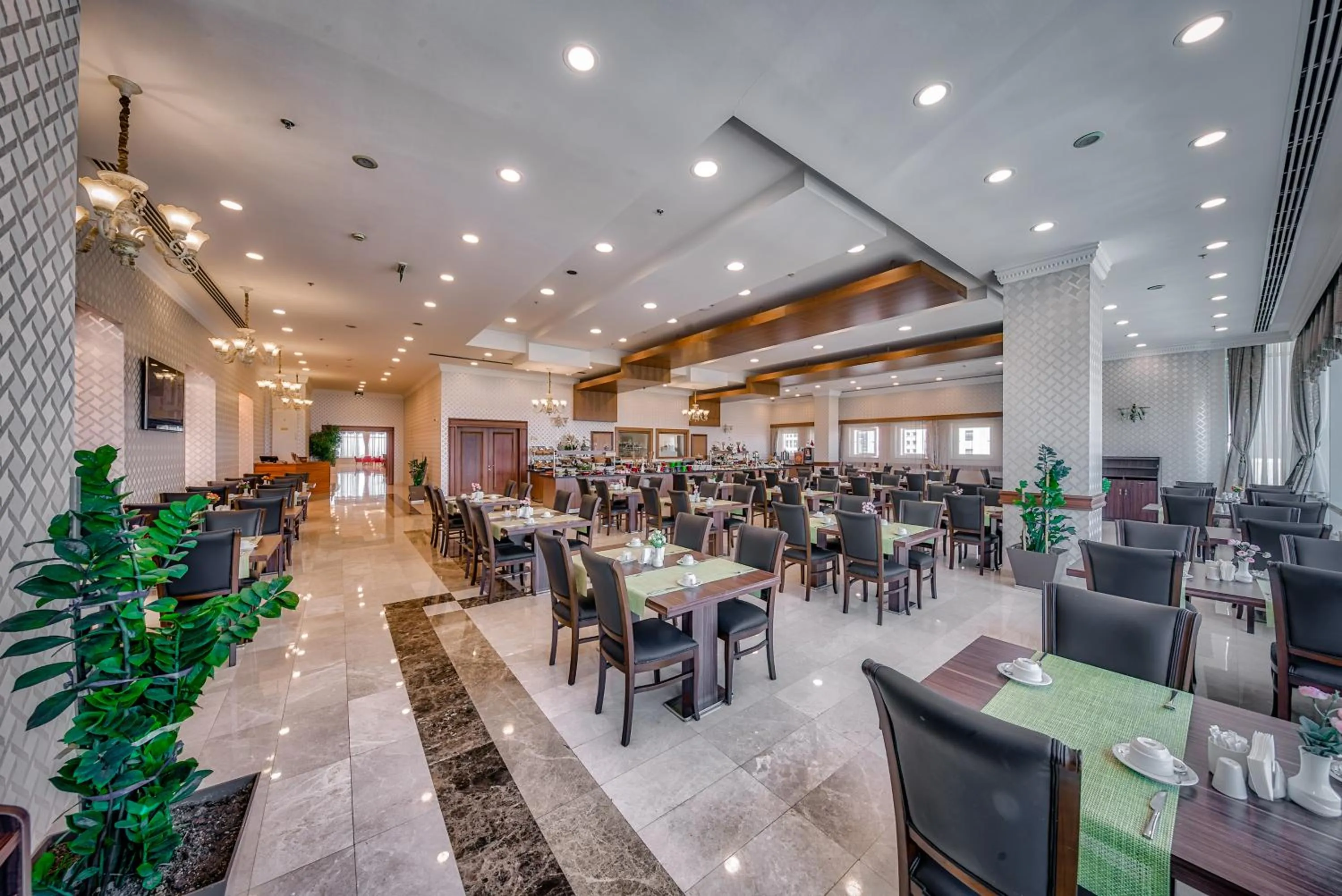 Restaurant/places to eat in Atakosk Group Hotels