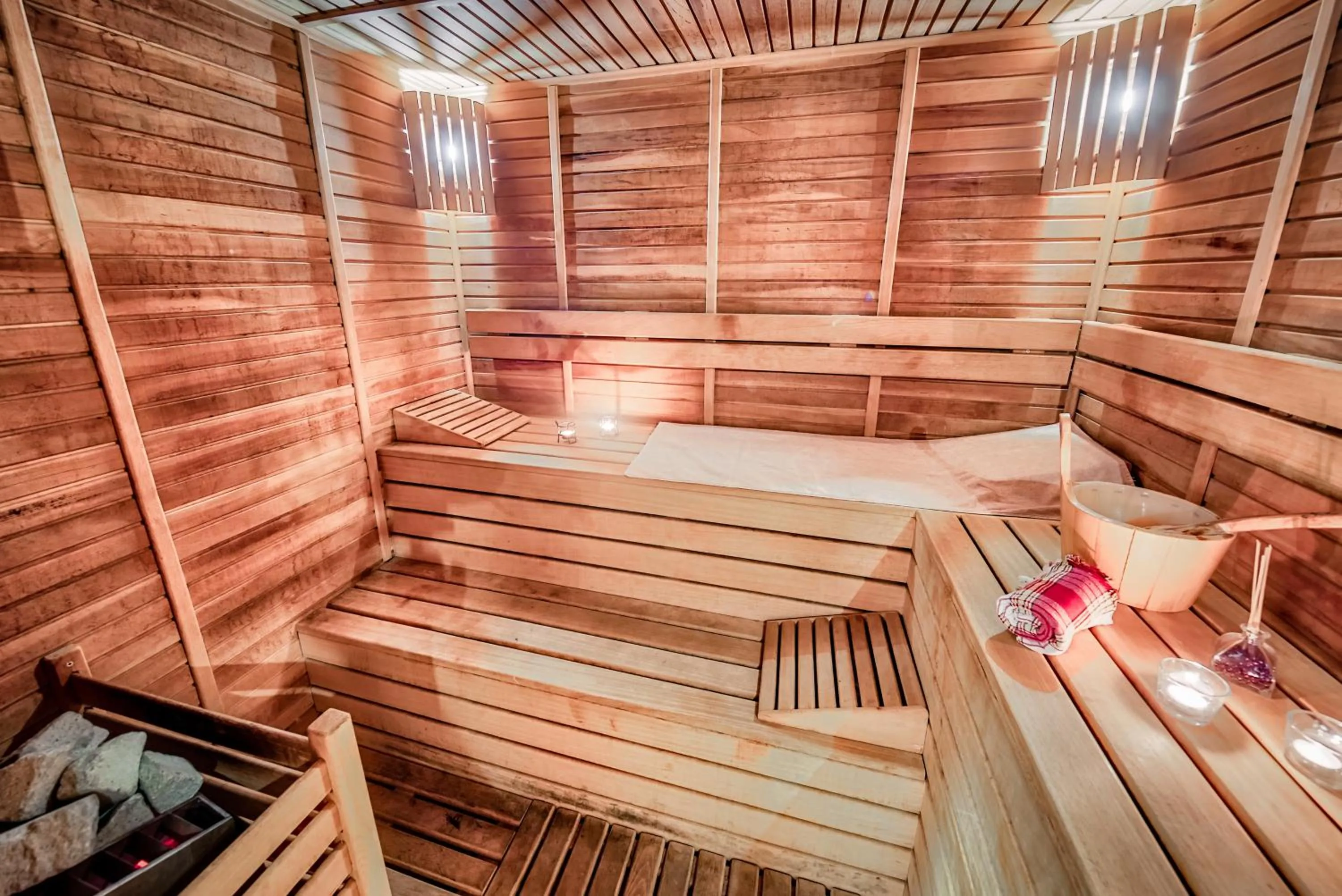 Sauna in Atakosk Group Hotels
