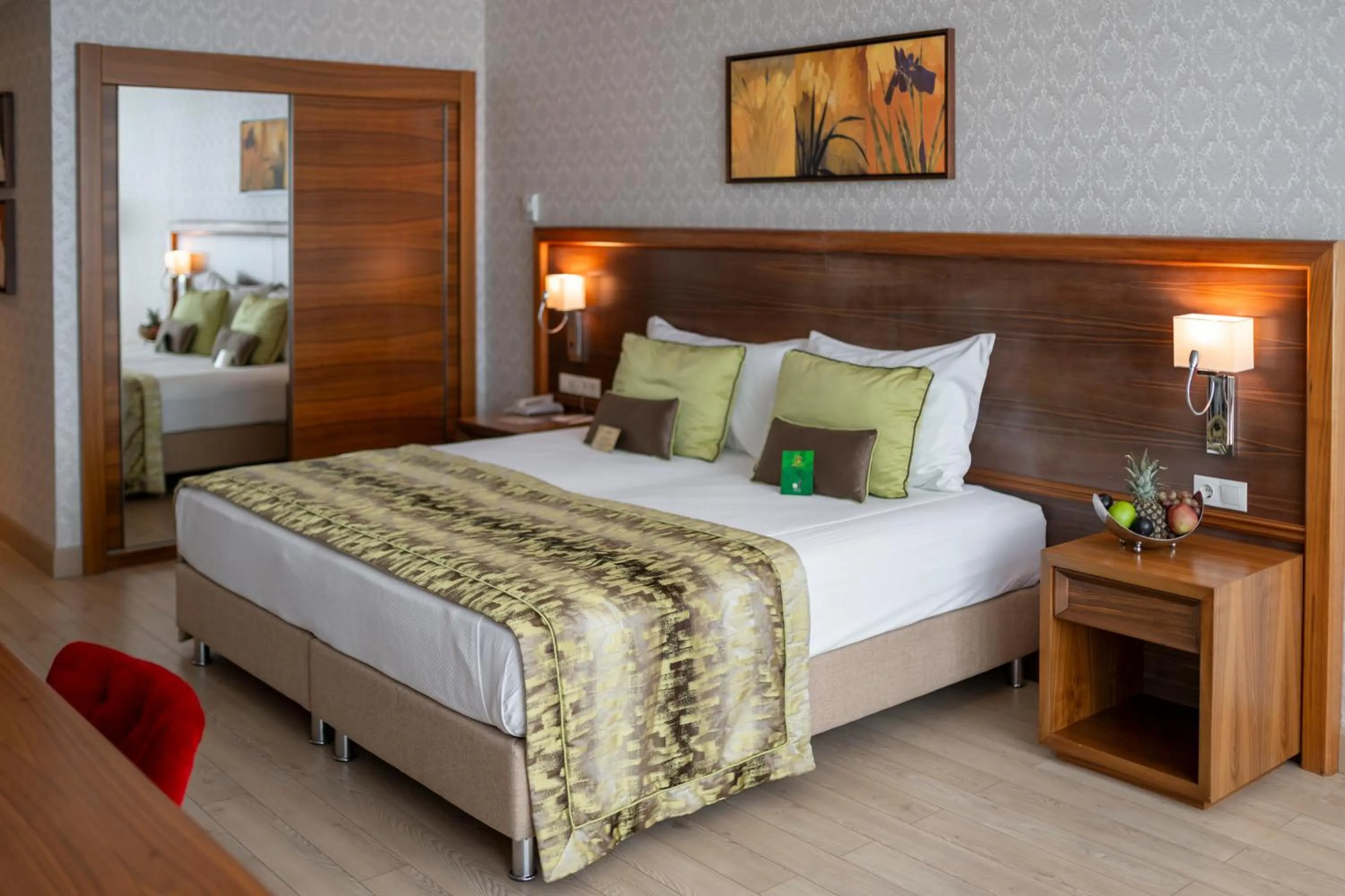 Bed in Atakosk Group Hotels