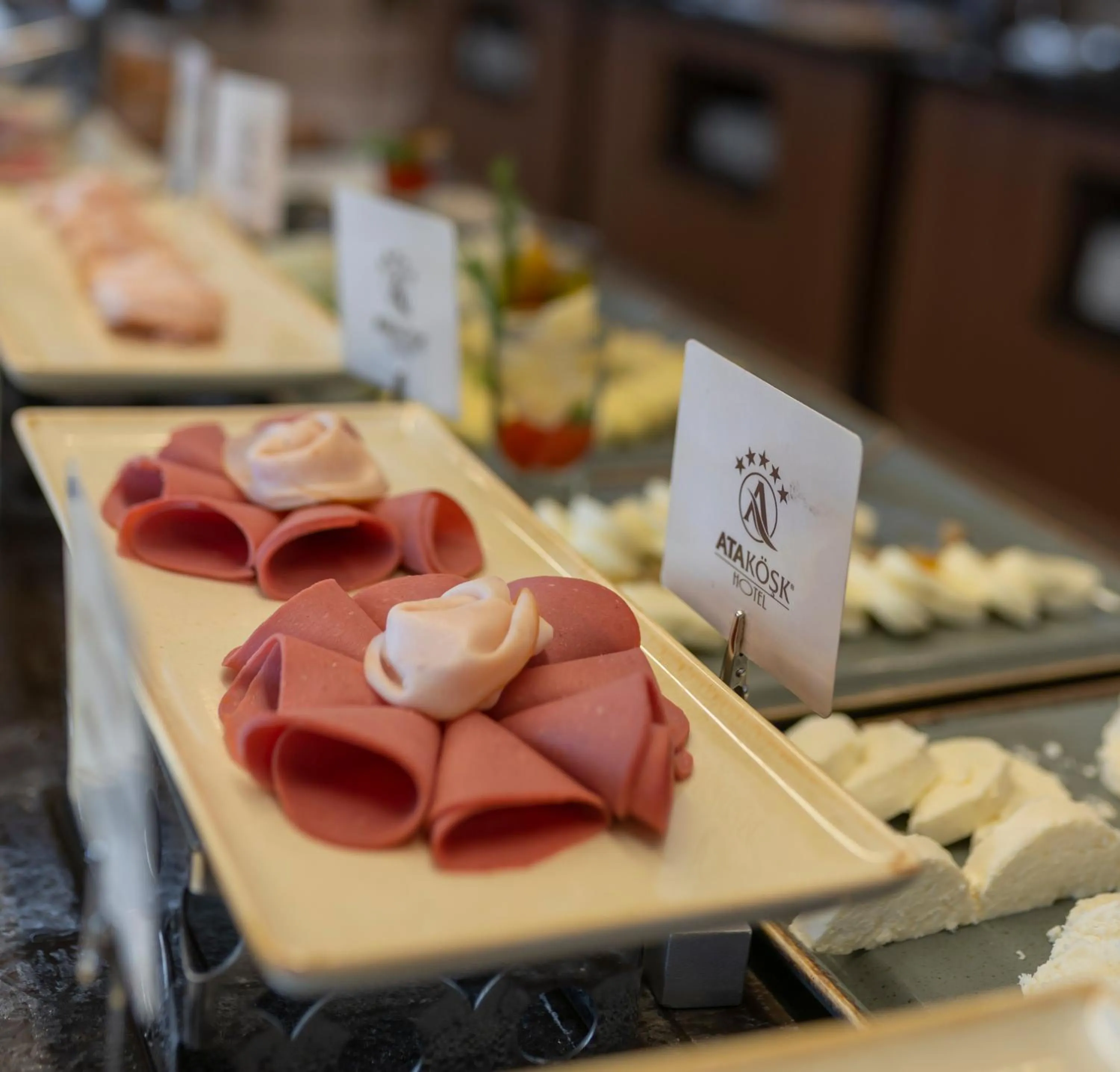 Buffet breakfast in Atakosk Group Hotels