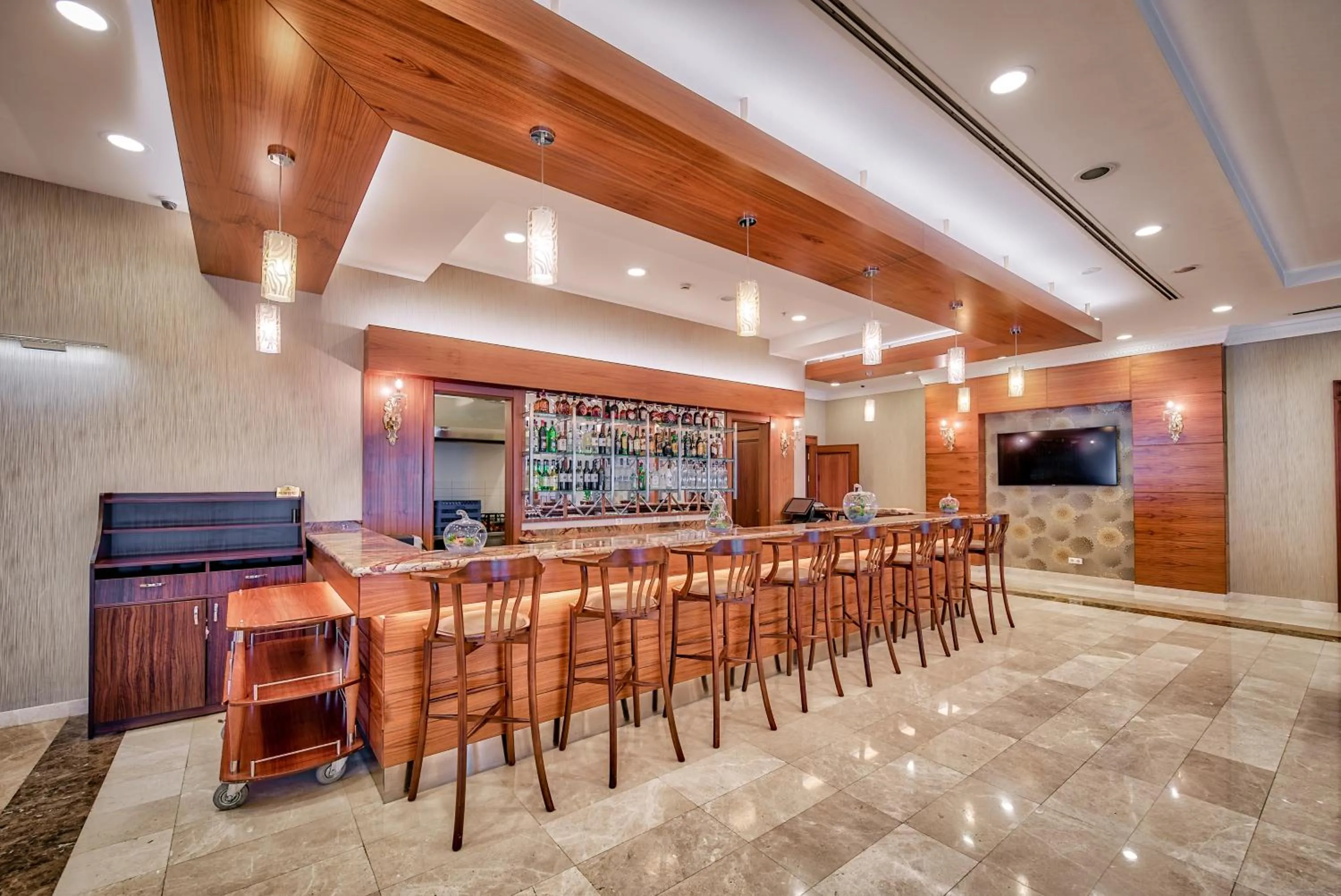 Lounge or bar in Atakosk Group Hotels