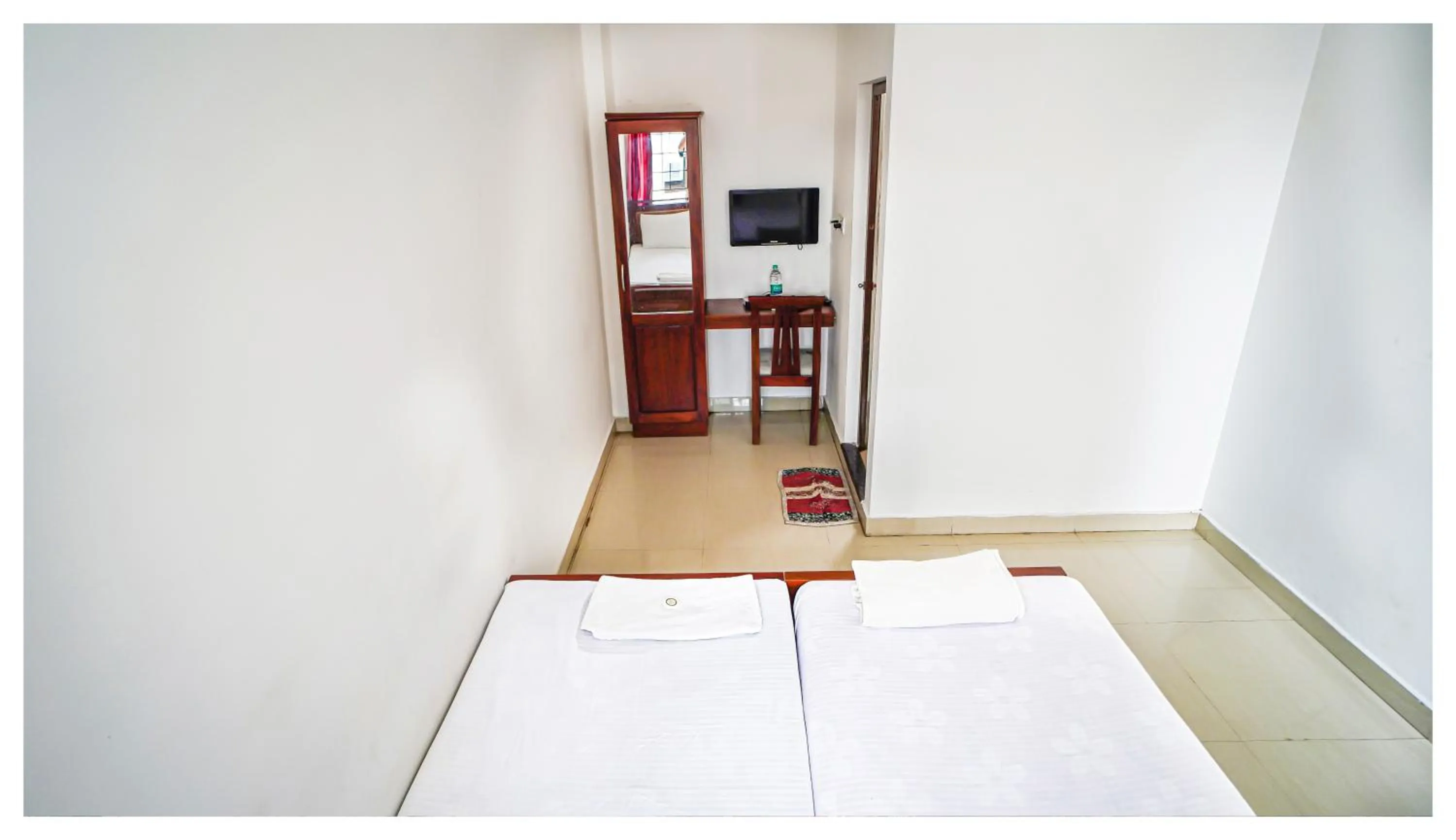 Bed in Kay Kay Residency