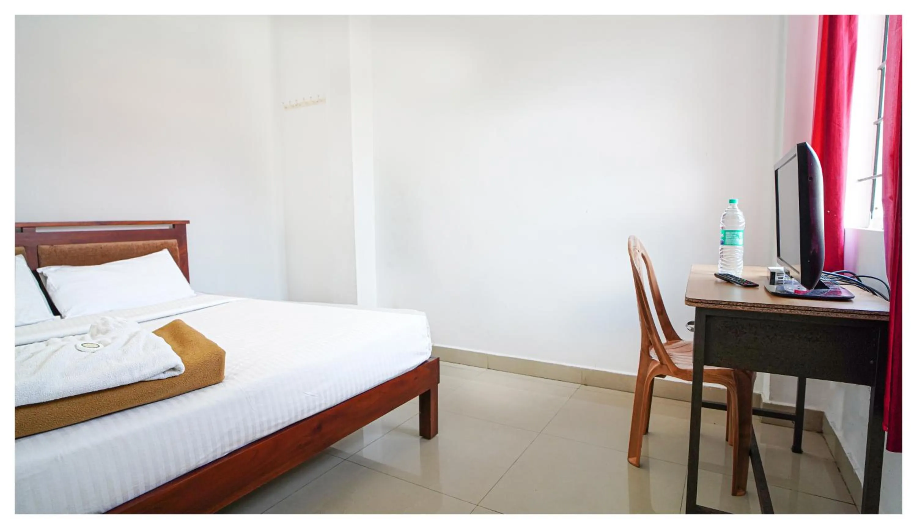 Bed in Kay Kay Residency