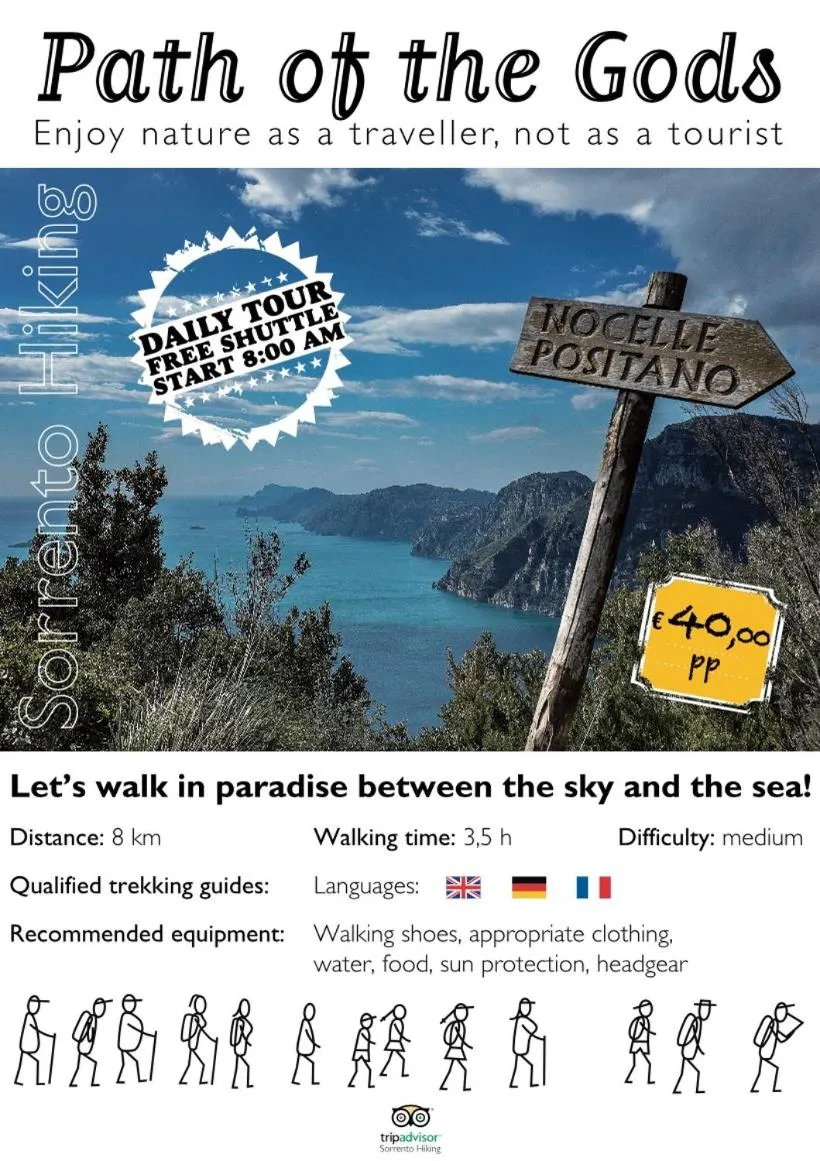 Hiking in Estate4home - Surreo Luxury B&b