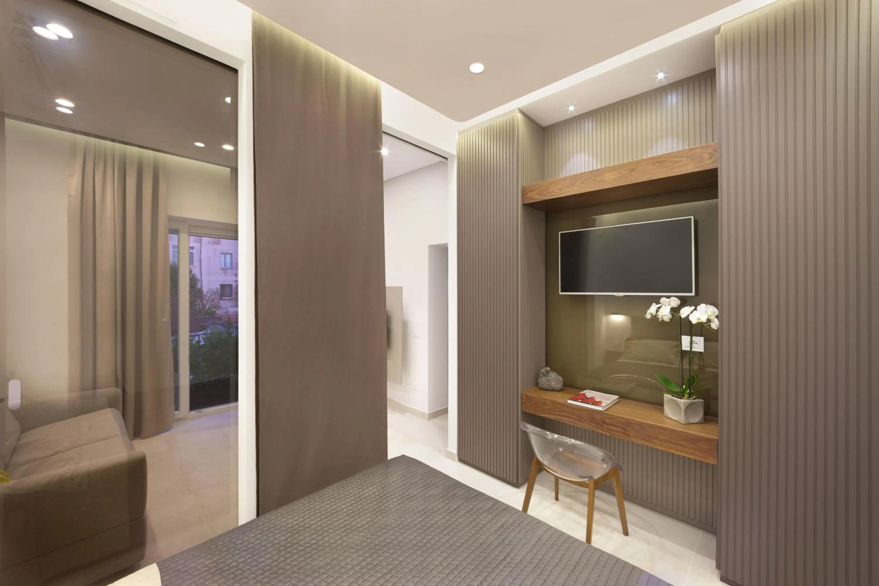 Decorative detail, Bed in Estate4home - Surreo Luxury B&b