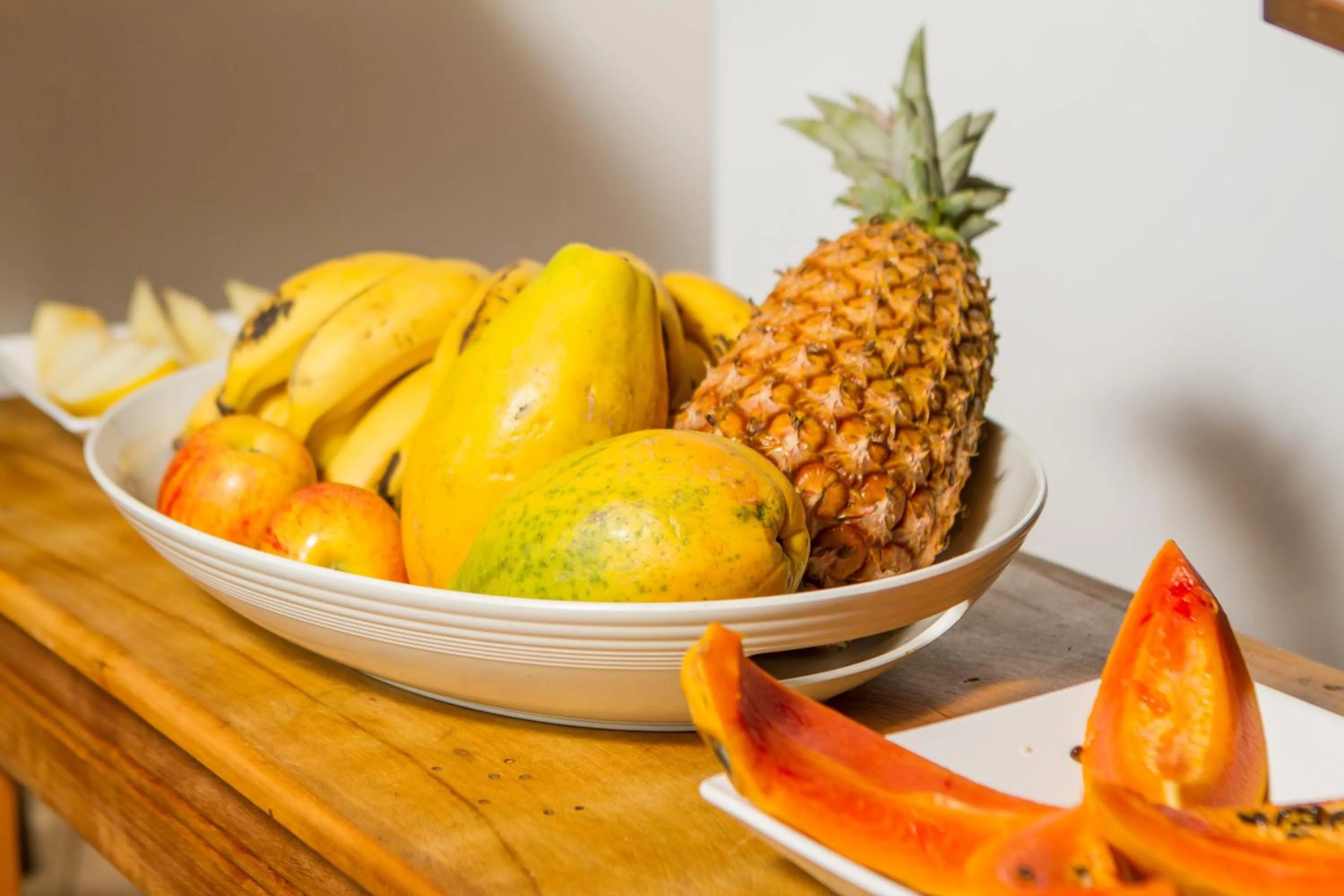 Food close-up in Villa Vintage Campos - Piscina e opções de suites com hidromassagem