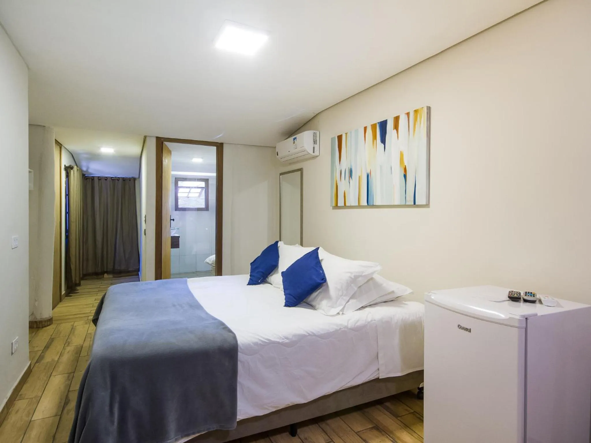 Bed in Villa Vintage Campos - Piscina e opções de suites com hidromassagem