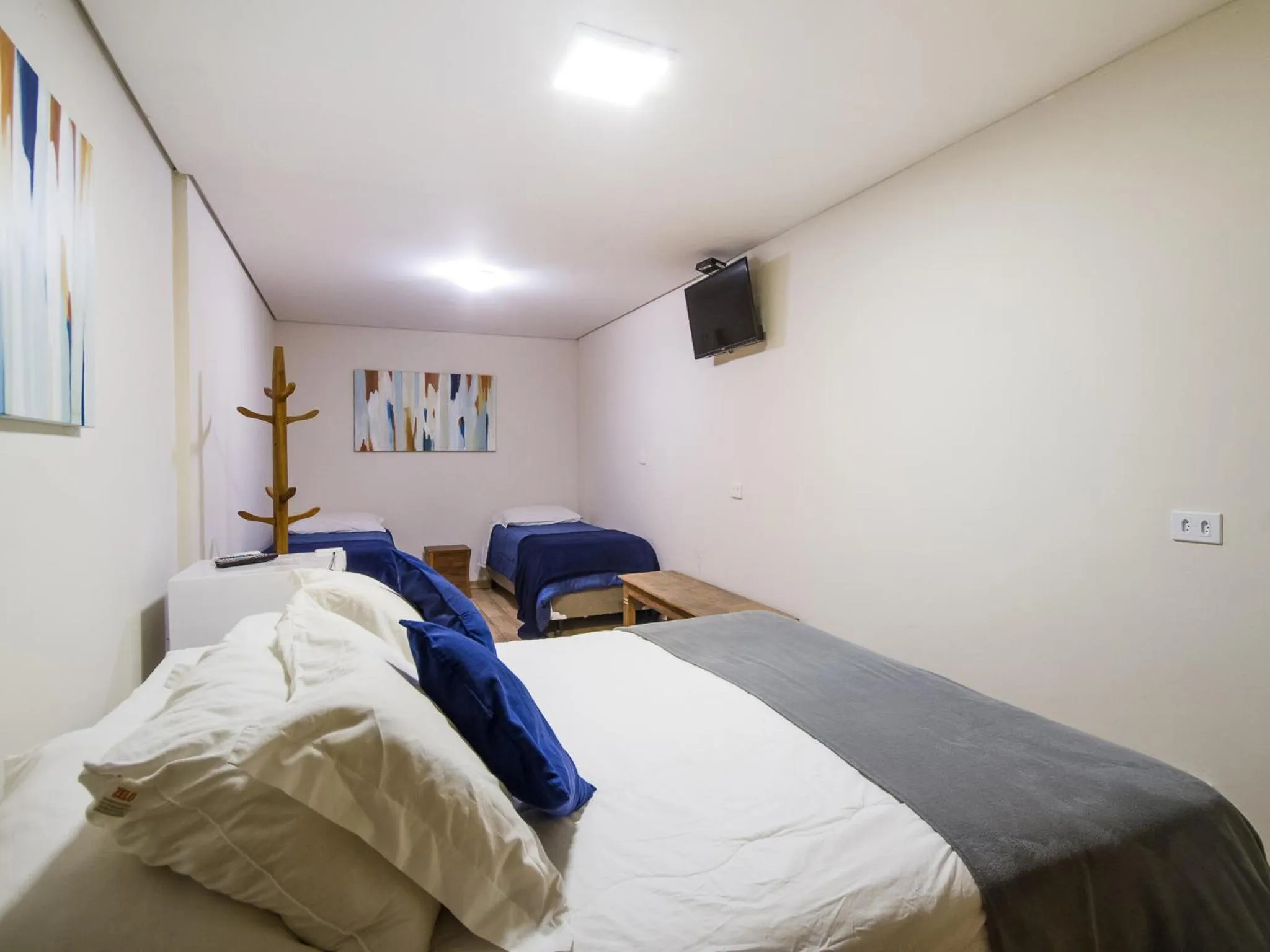 Bed in Villa Vintage Campos - Piscina e opções de suites com hidromassagem