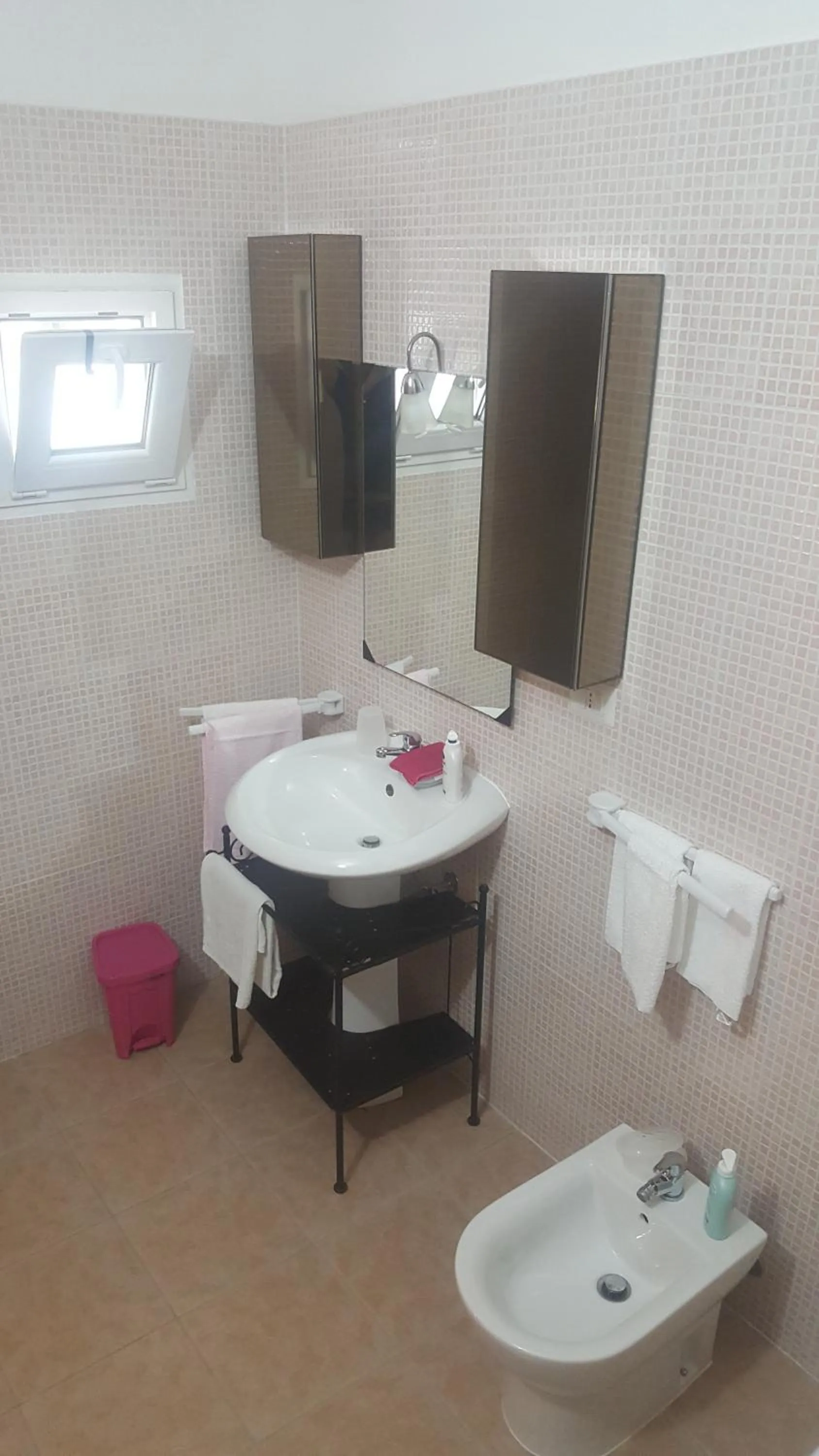 Bathroom in B&B Angolo Magico