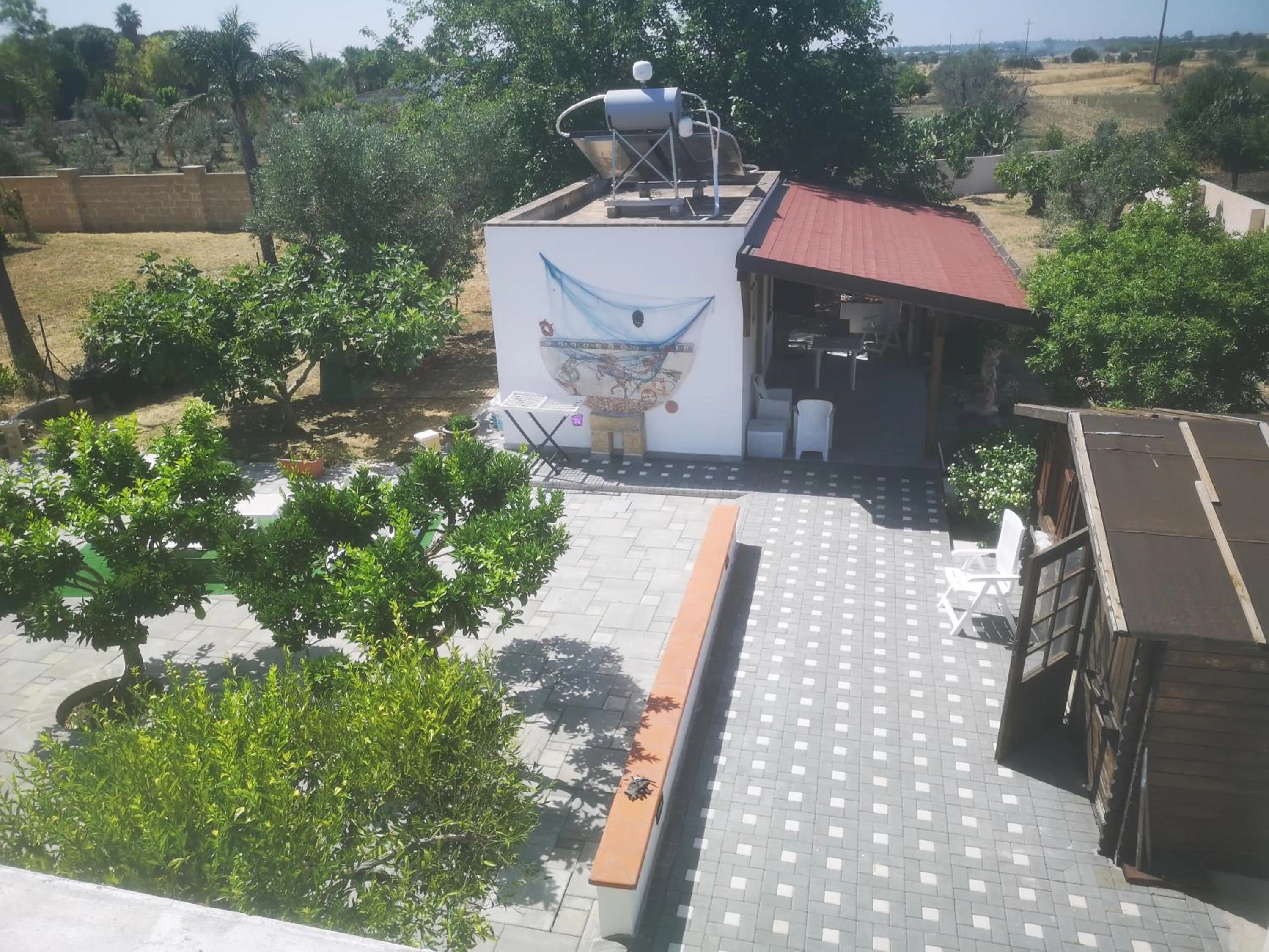 Property building in B&B Angolo Magico