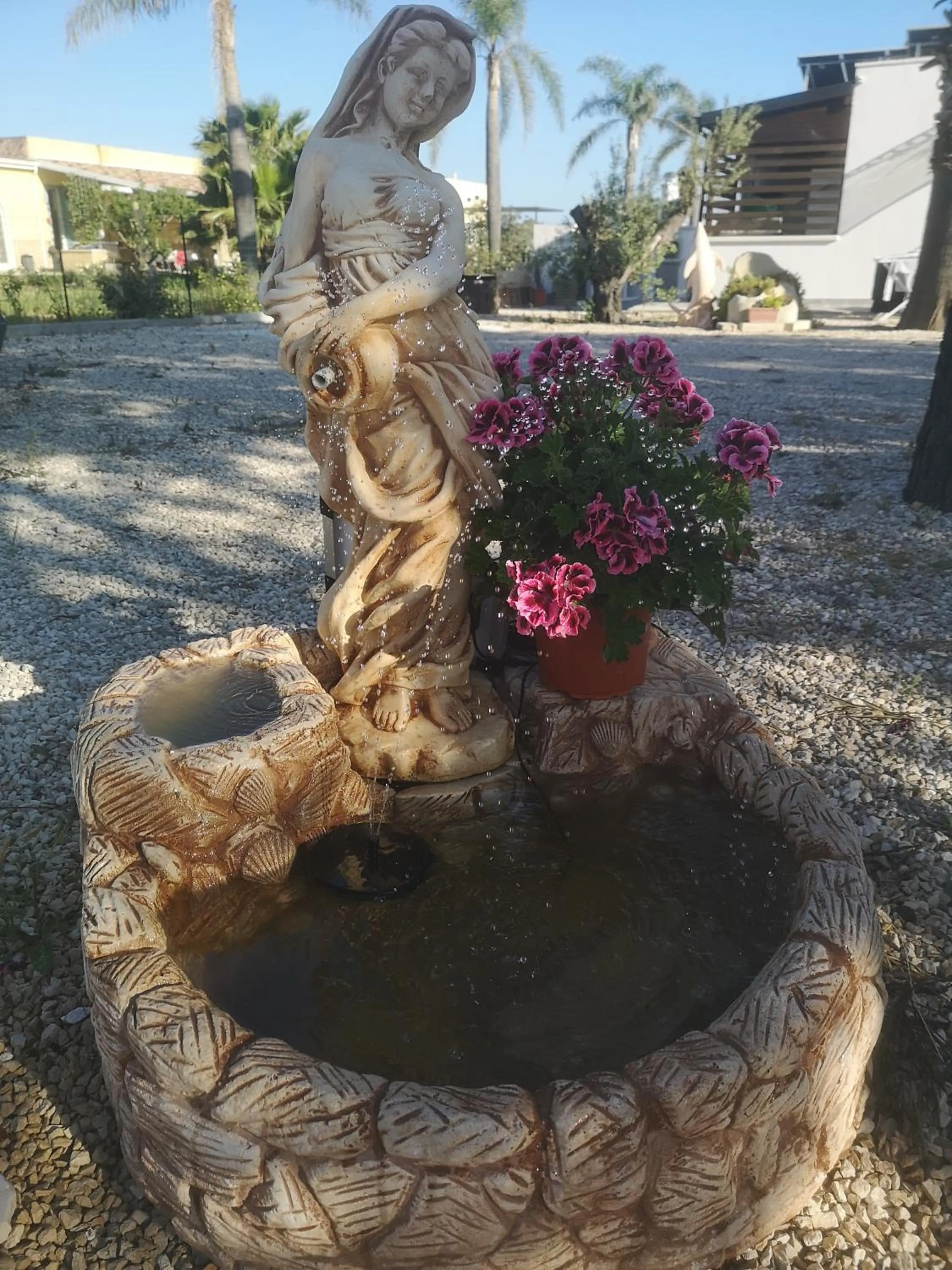 Garden in B&B Angolo Magico