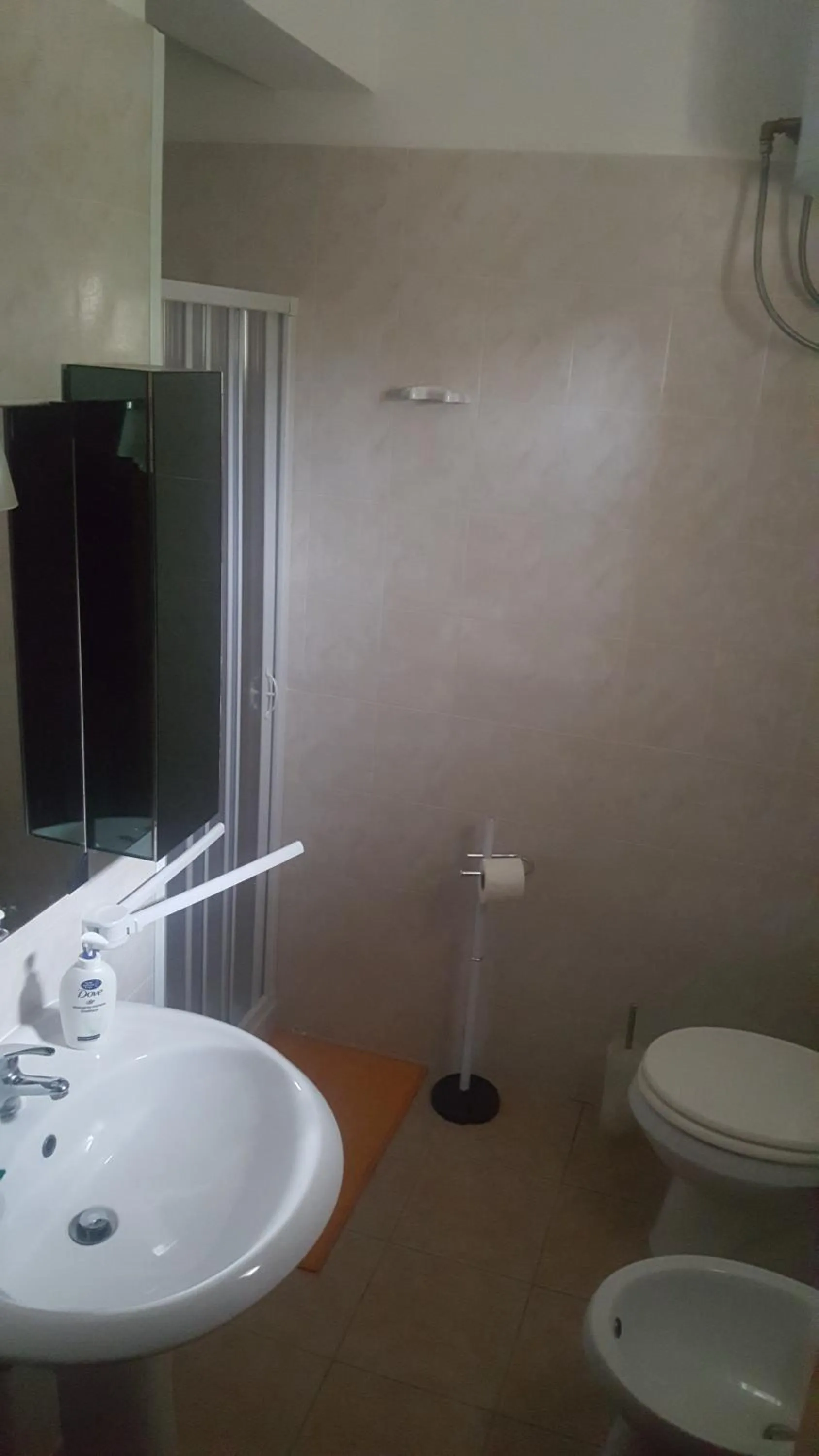 Bathroom in B&B Angolo Magico