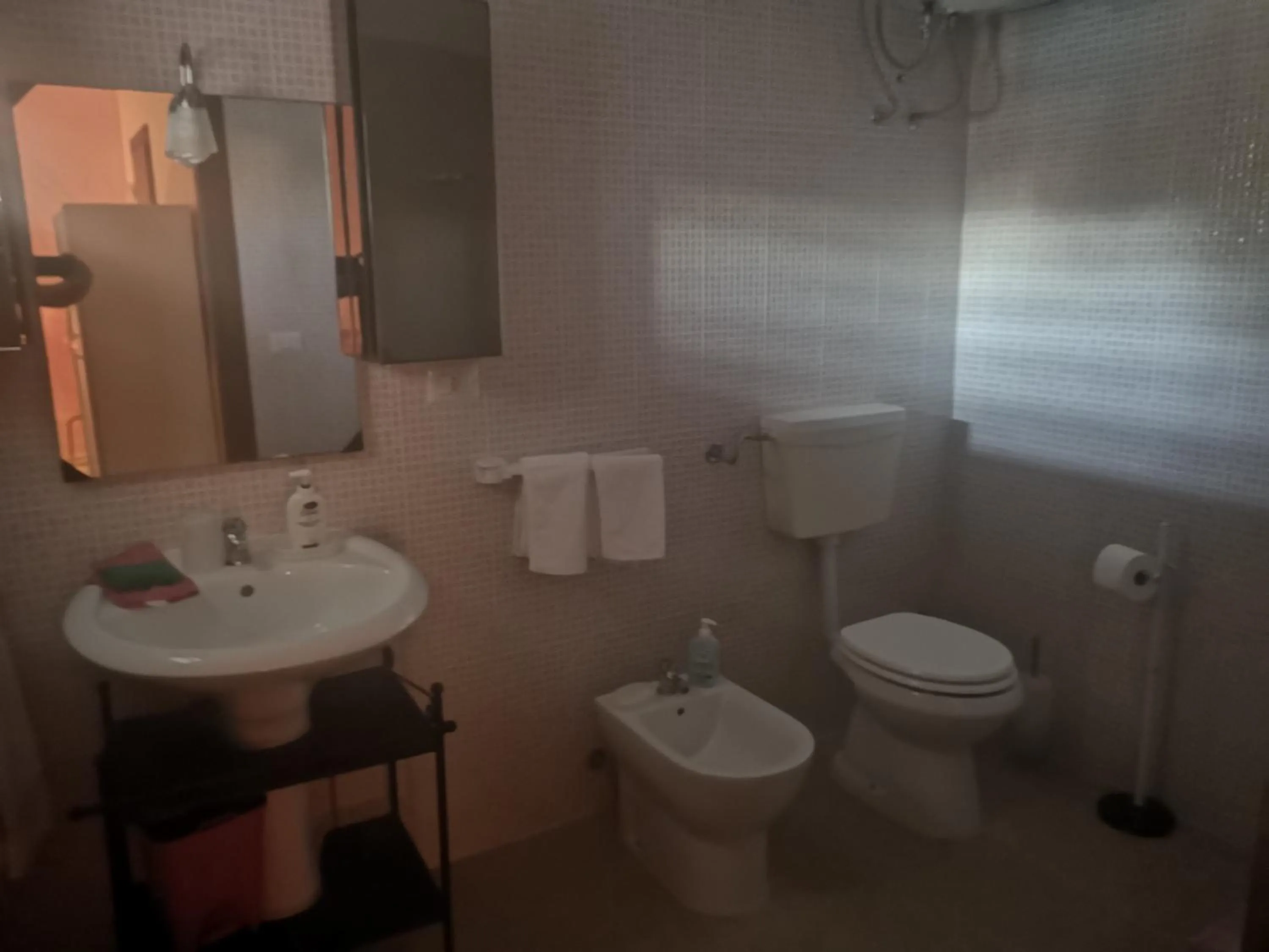 Bathroom in B&B Angolo Magico